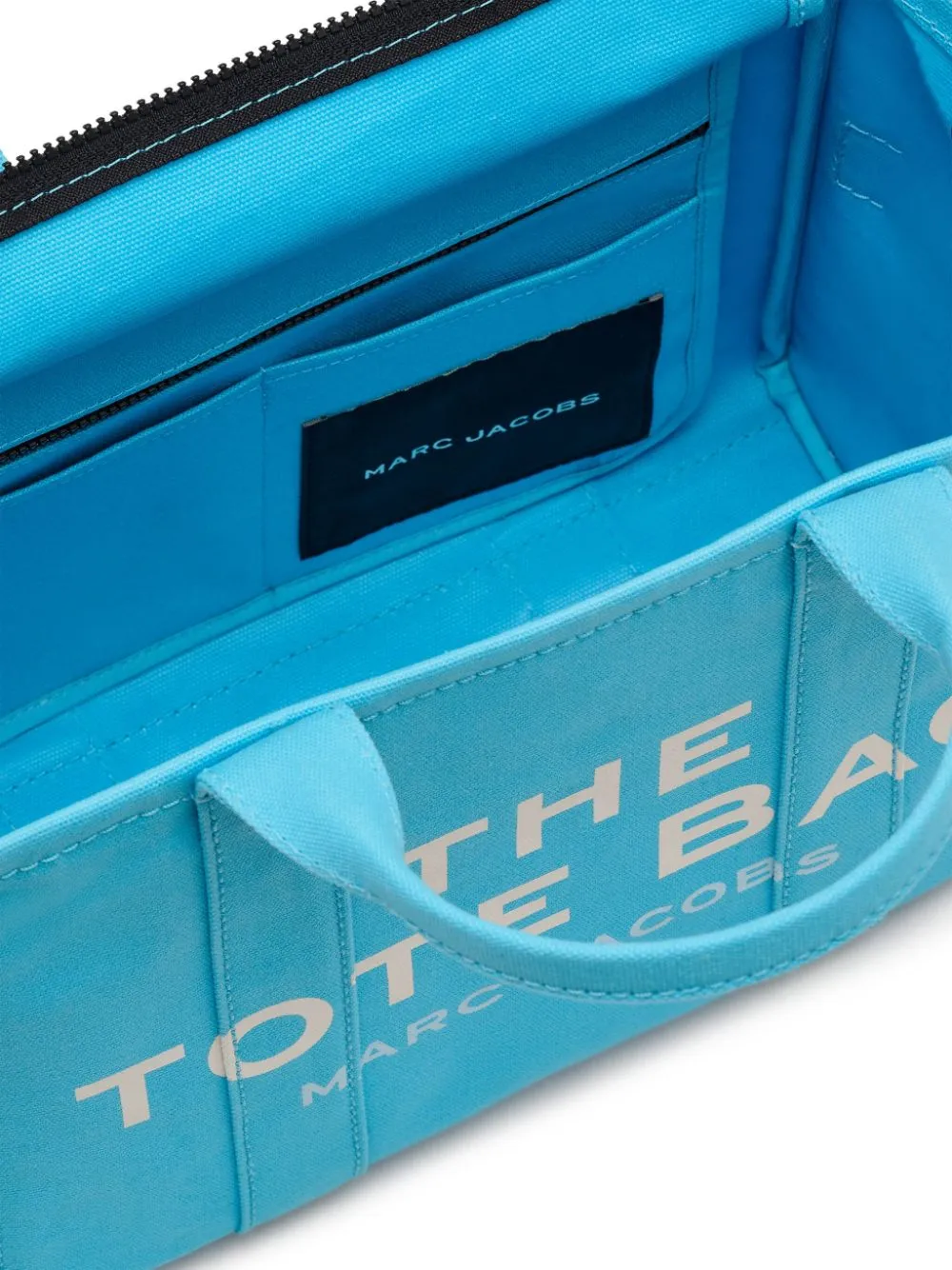 Borsa the medium tote in blu - donna