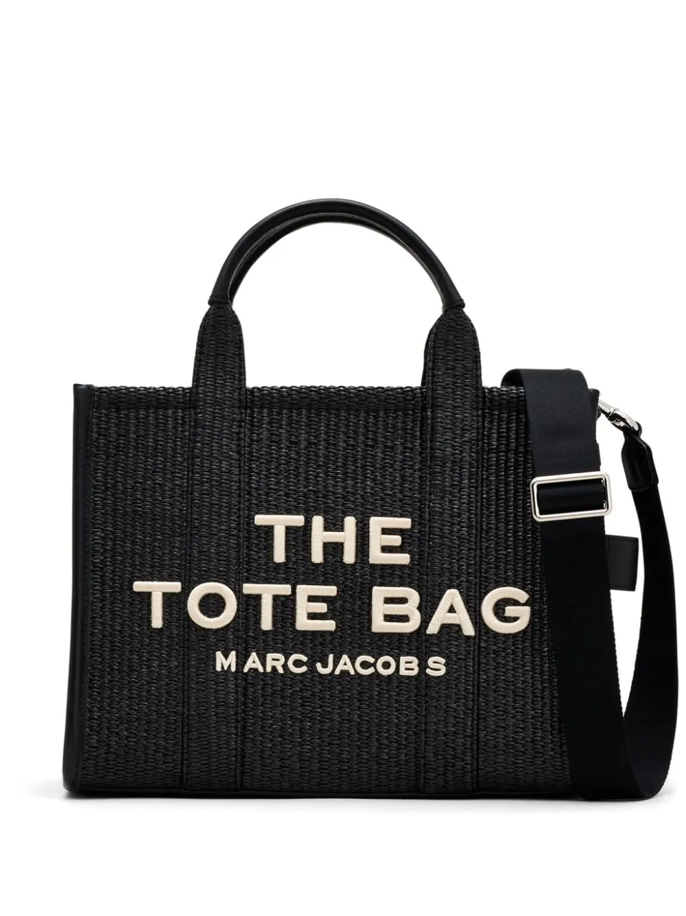 Borsa the medium tote in nero - donna