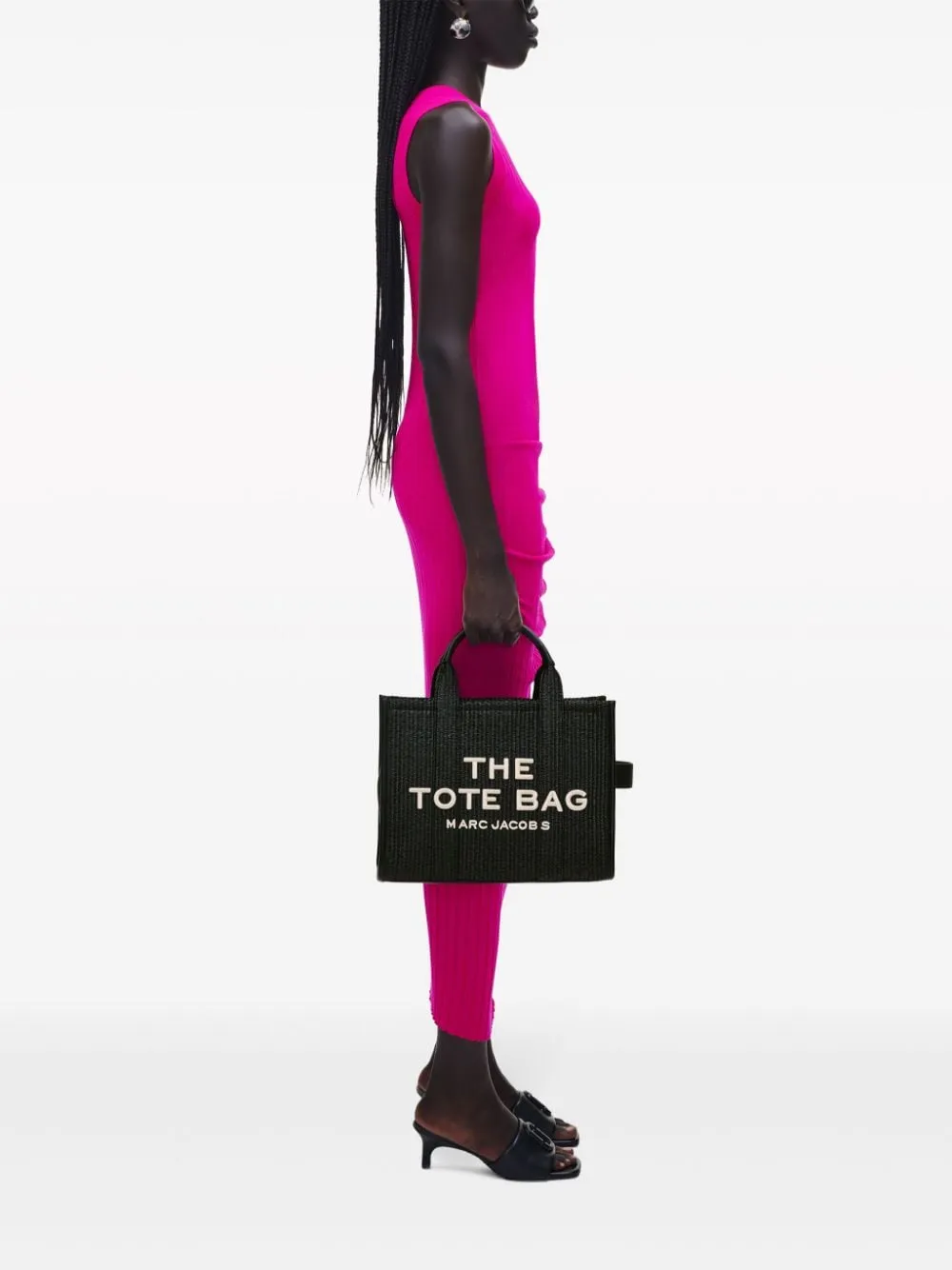 Borsa the medium tote in nero - donna