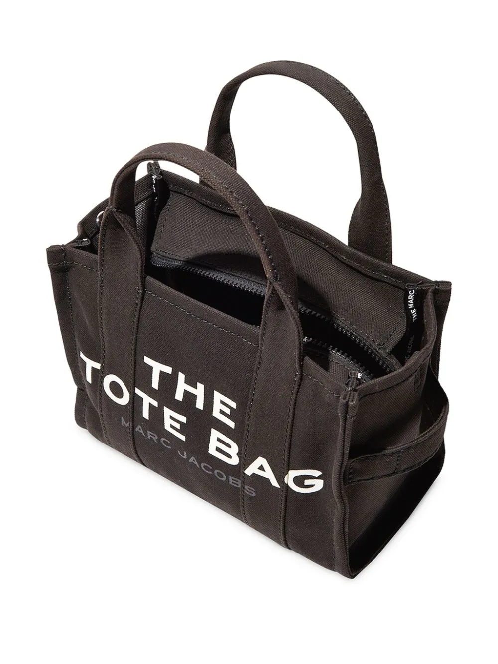Borsa the small tote in nero - donna