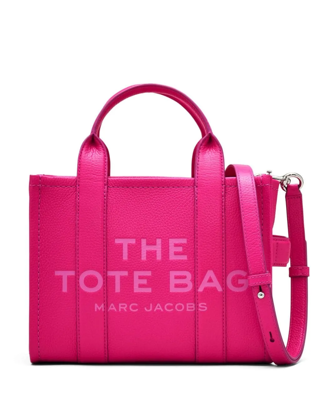 Borsa the small tote in rosa Marc Jacobs - donna