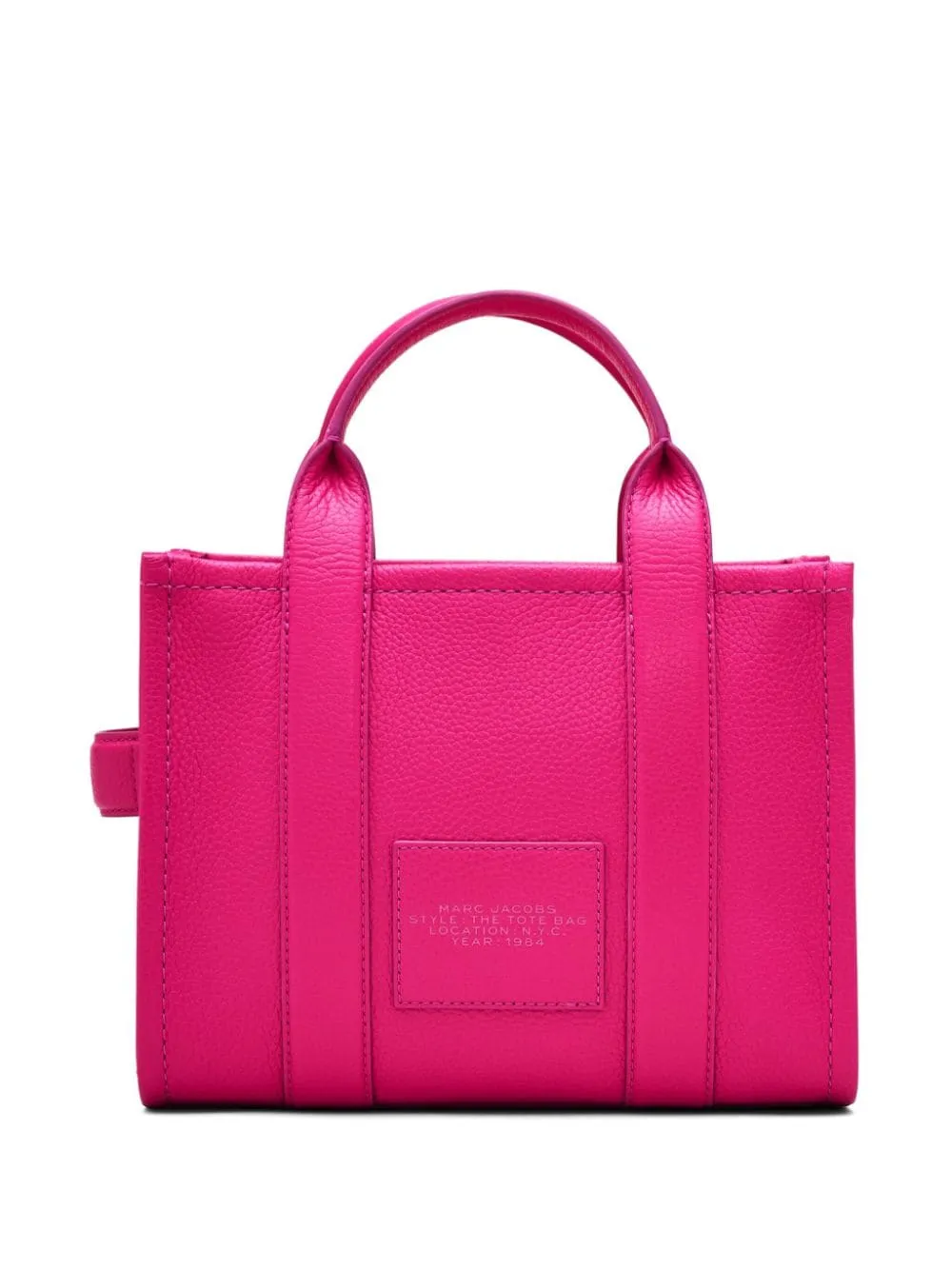 Borsa the small tote in rosa Marc Jacobs - donna