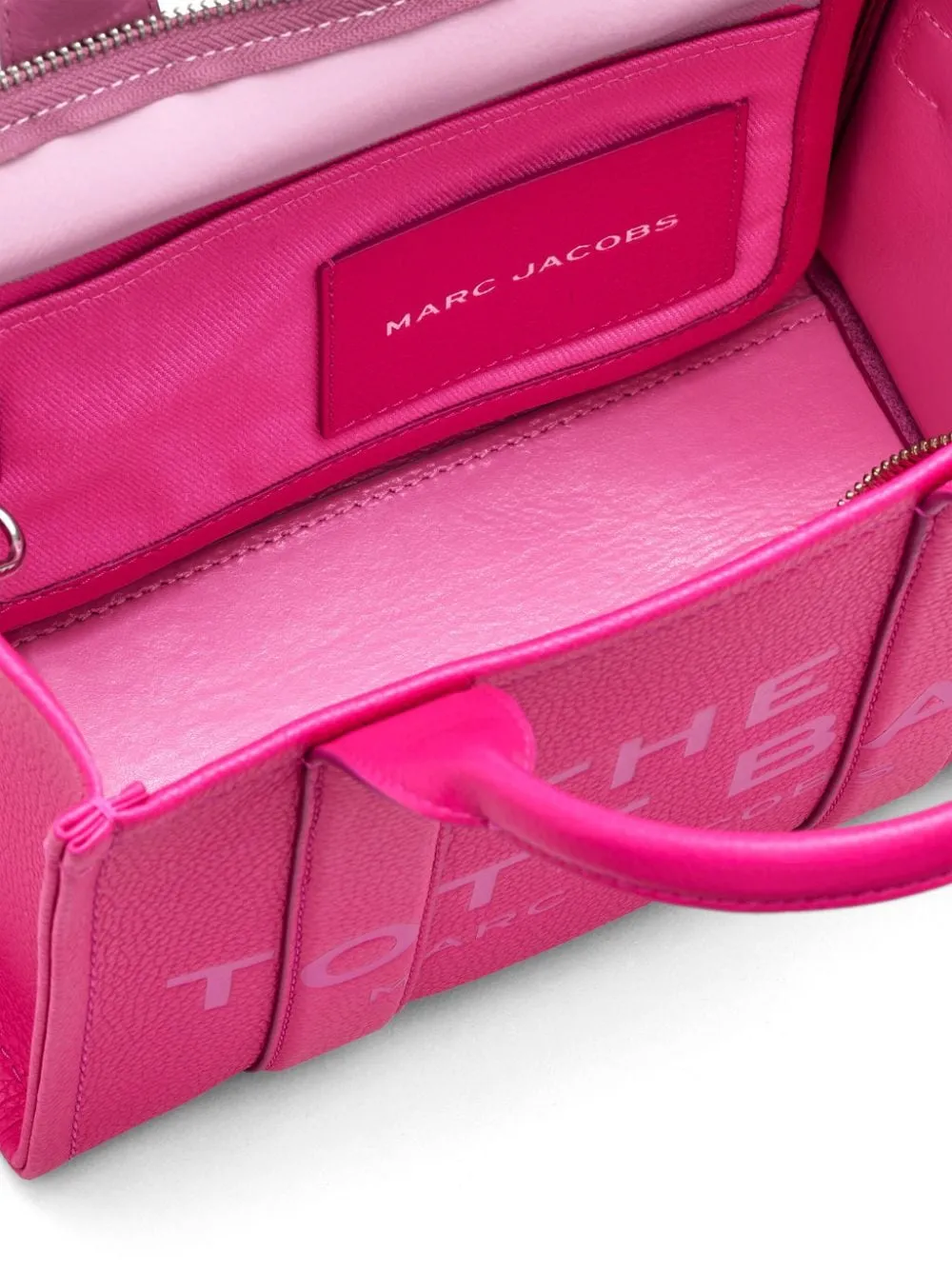 Borsa the small tote in rosa Marc Jacobs - donna