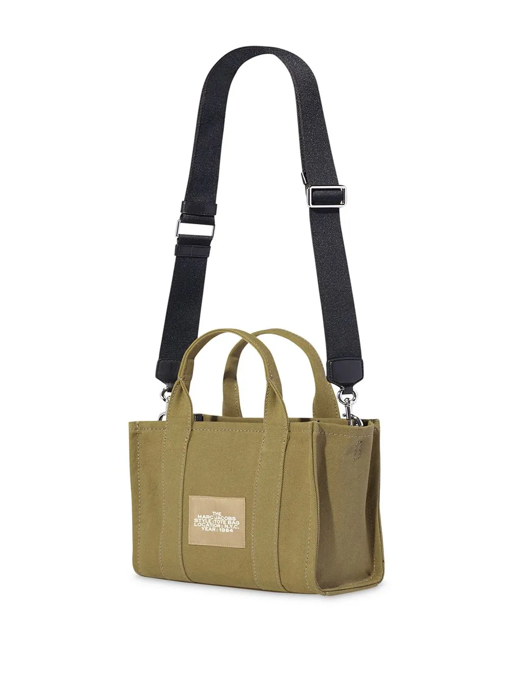 Borsa the small tote in verde - donna