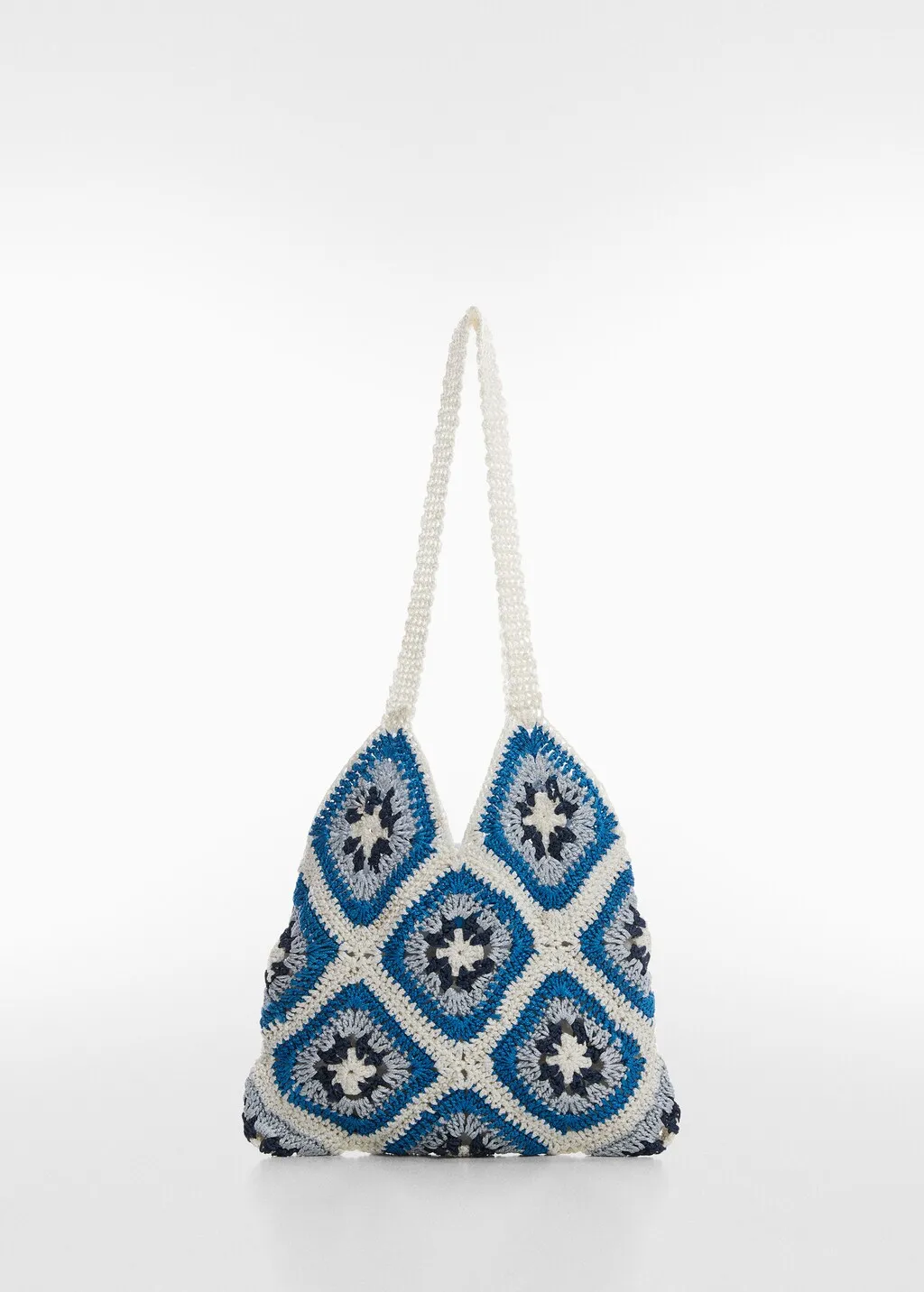 Borsa tipo sacco crochet