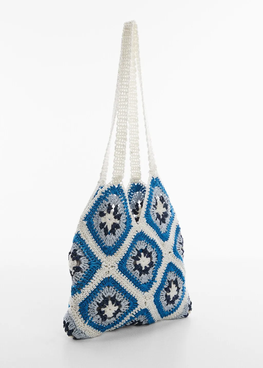 Borsa tipo sacco crochet