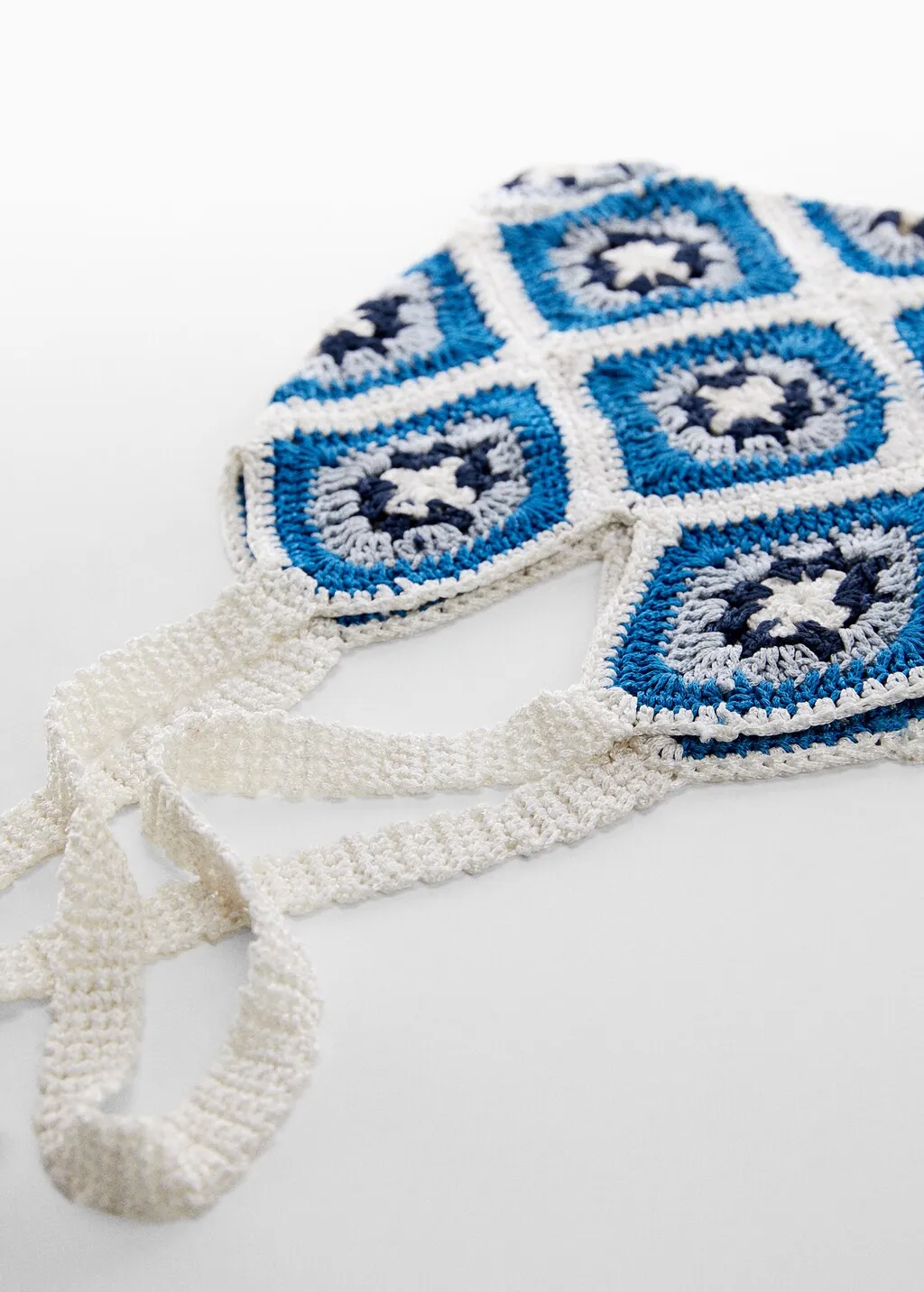 Borsa tipo sacco crochet