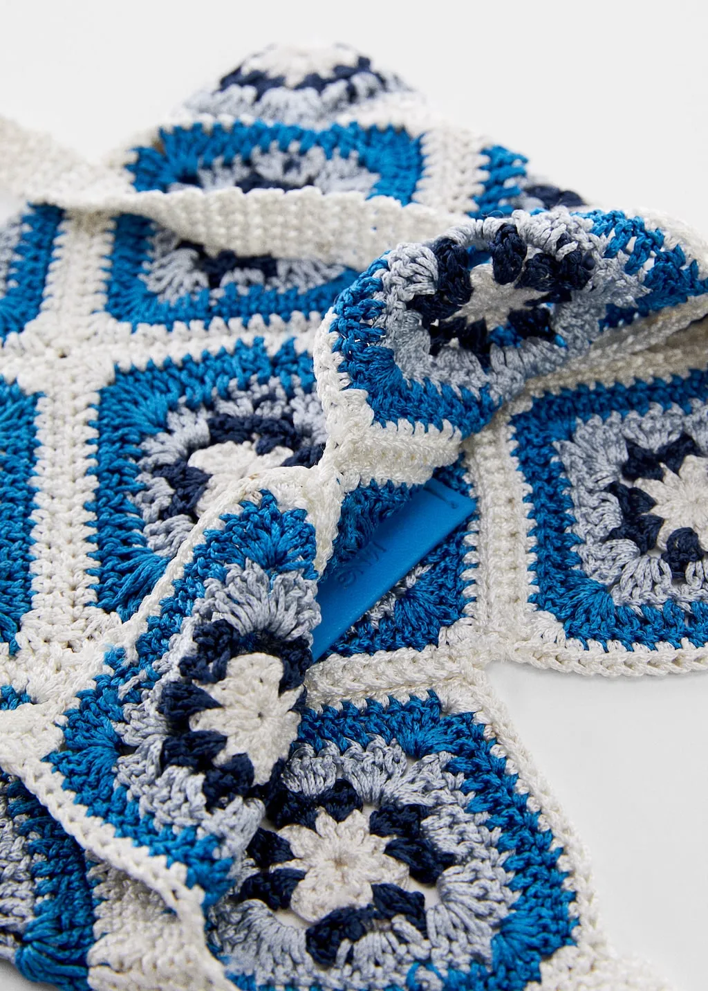 Borsa tipo sacco crochet