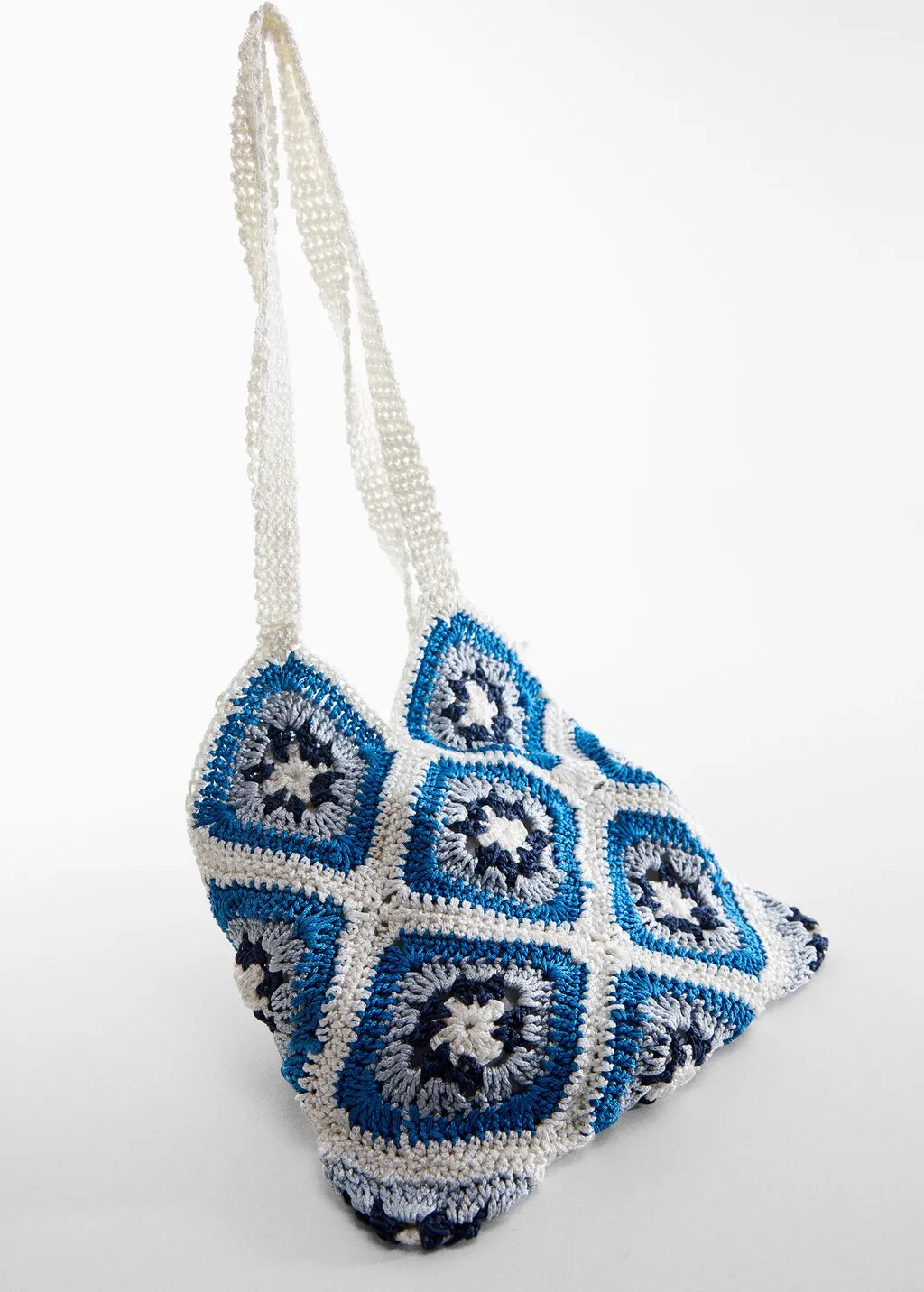 Borsa tipo sacco crochet