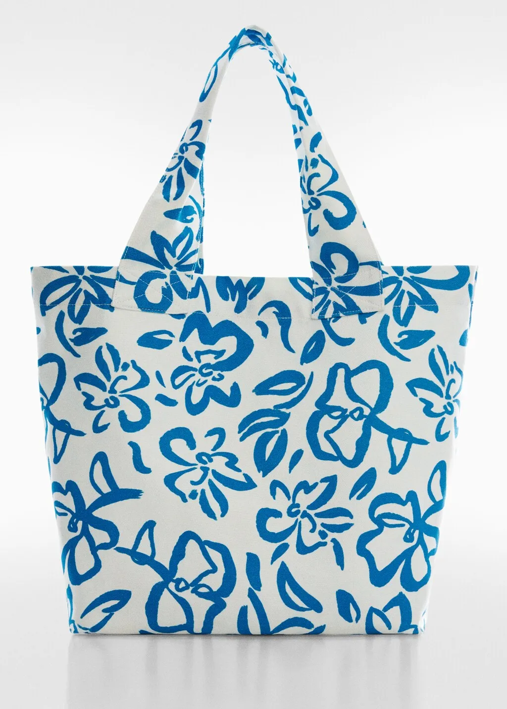 Borsa tote floreale