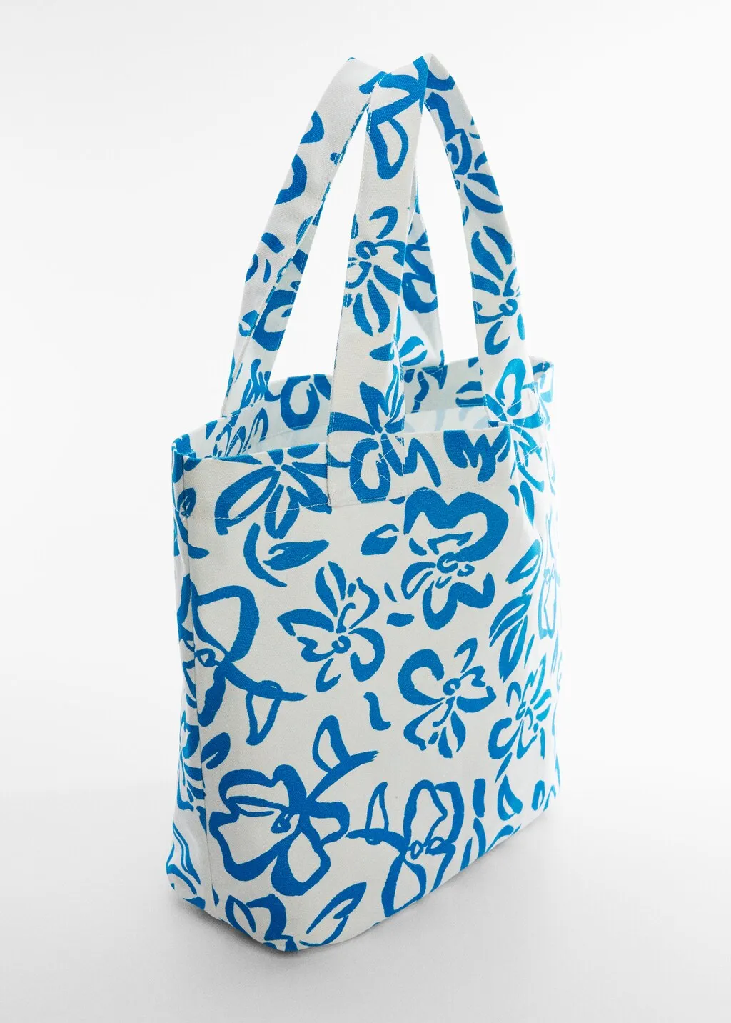 Borsa tote floreale