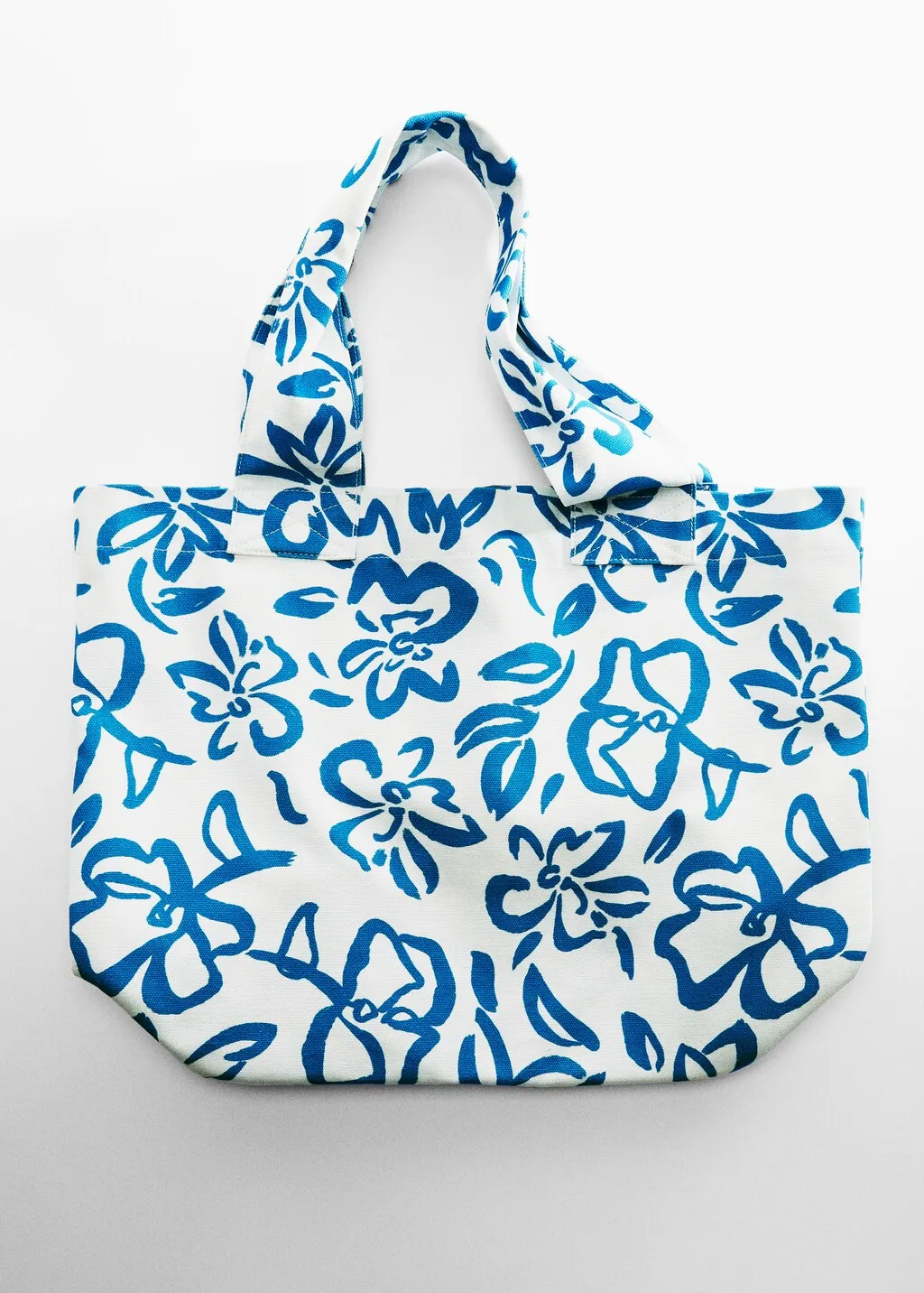 Borsa tote floreale