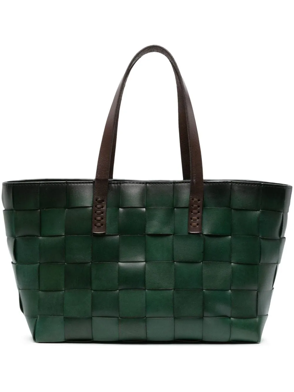 Borsa tote Japan in verde di DRAGON DIFFUSION - donna