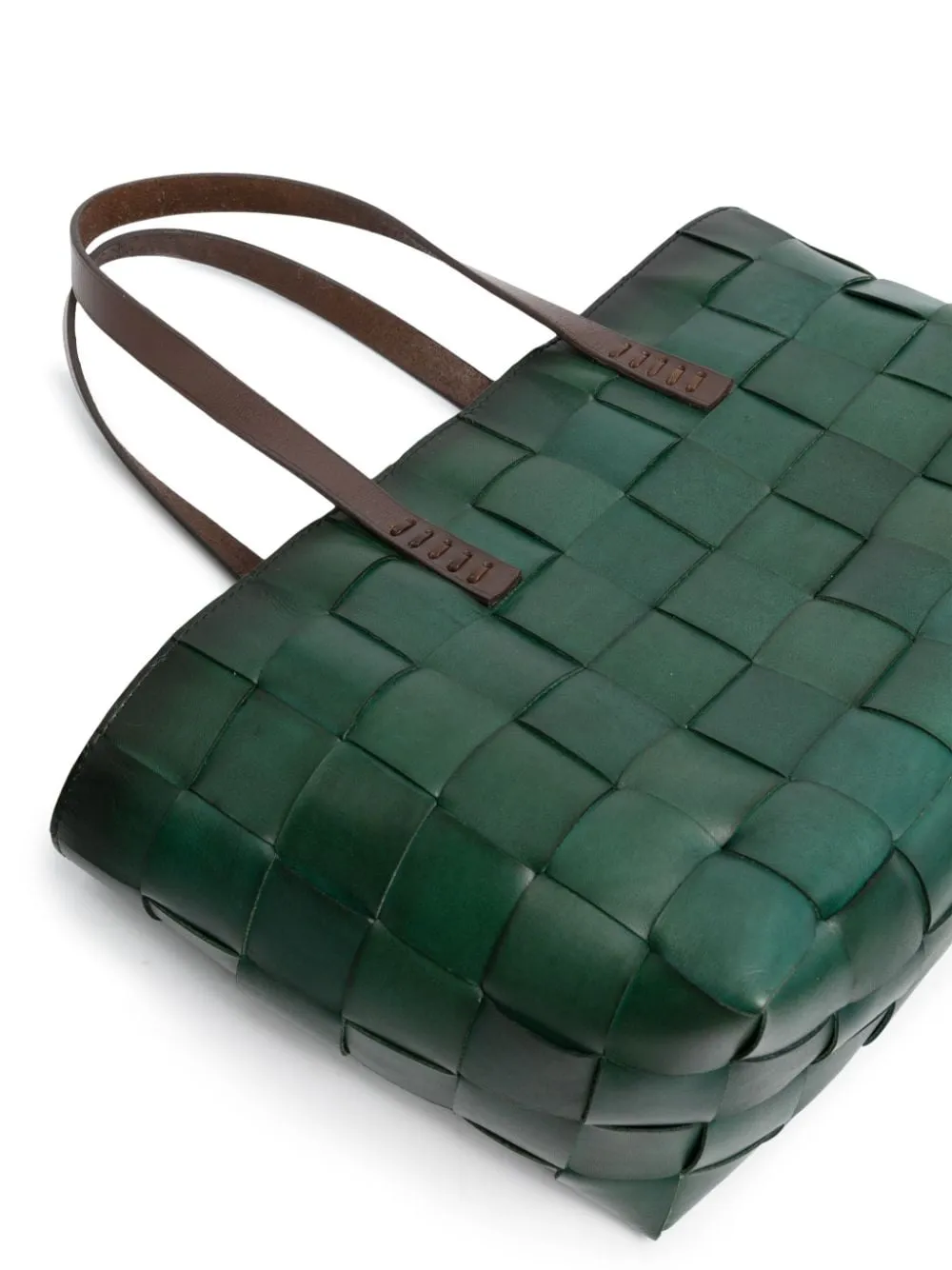 Borsa tote Japan in verde di DRAGON DIFFUSION - donna