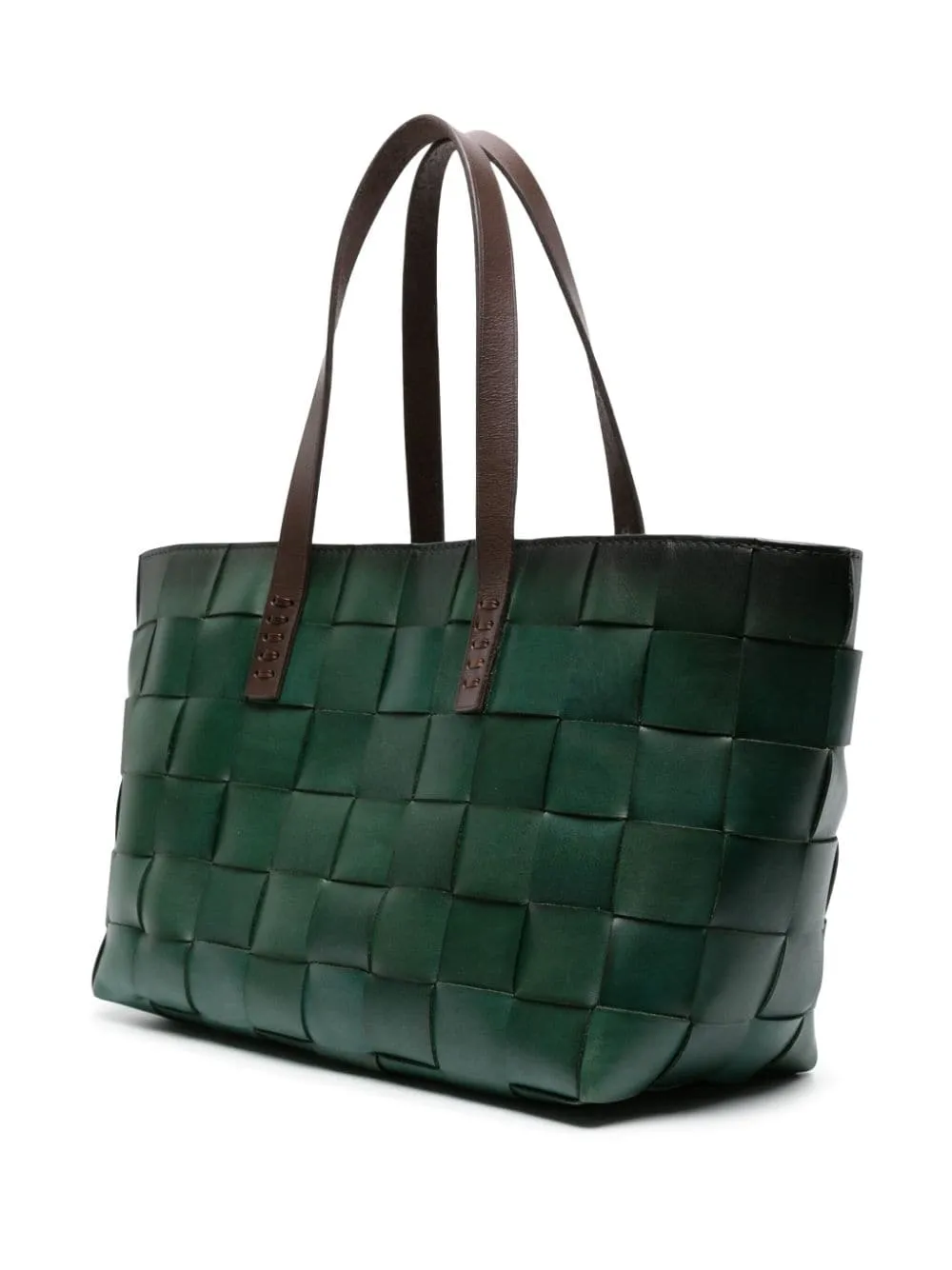 Borsa tote Japan in verde di DRAGON DIFFUSION - donna