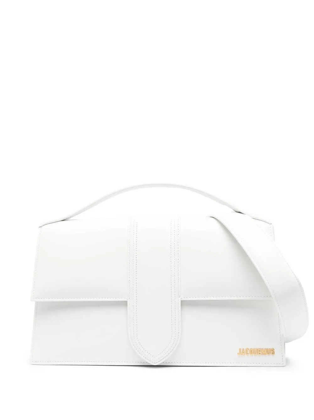 Borsa tote le bambinou in bianco - donna