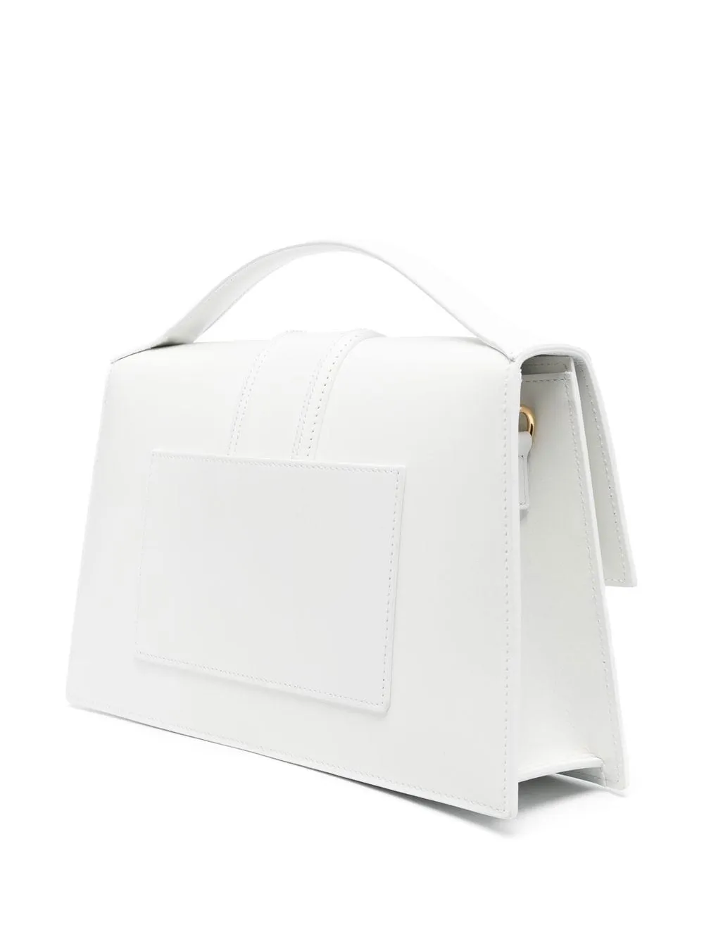 Borsa tote le bambinou in bianco - donna