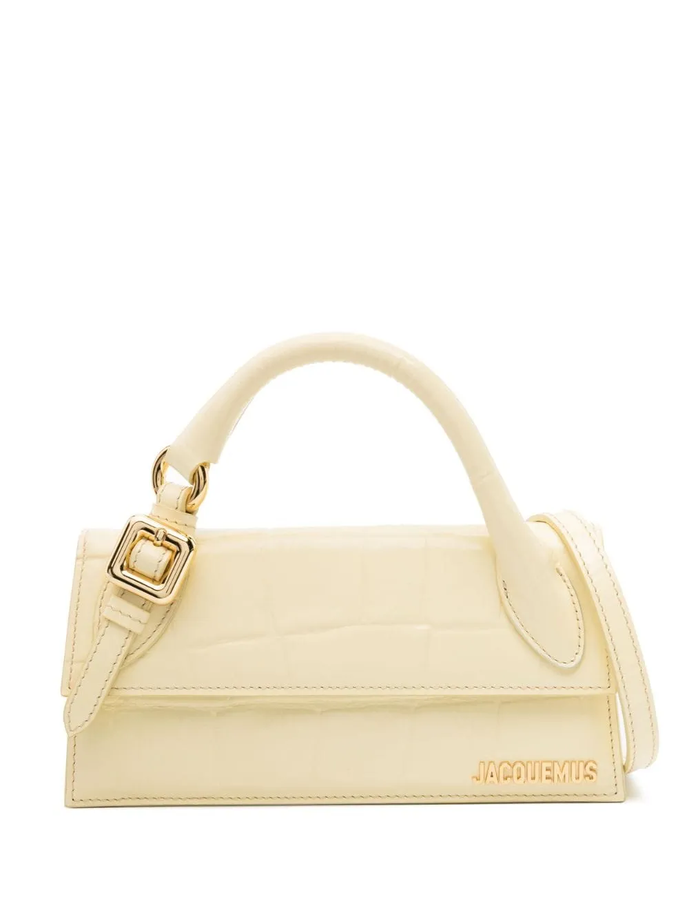 Borsa tote le chiquito long boucle in giallo - donna