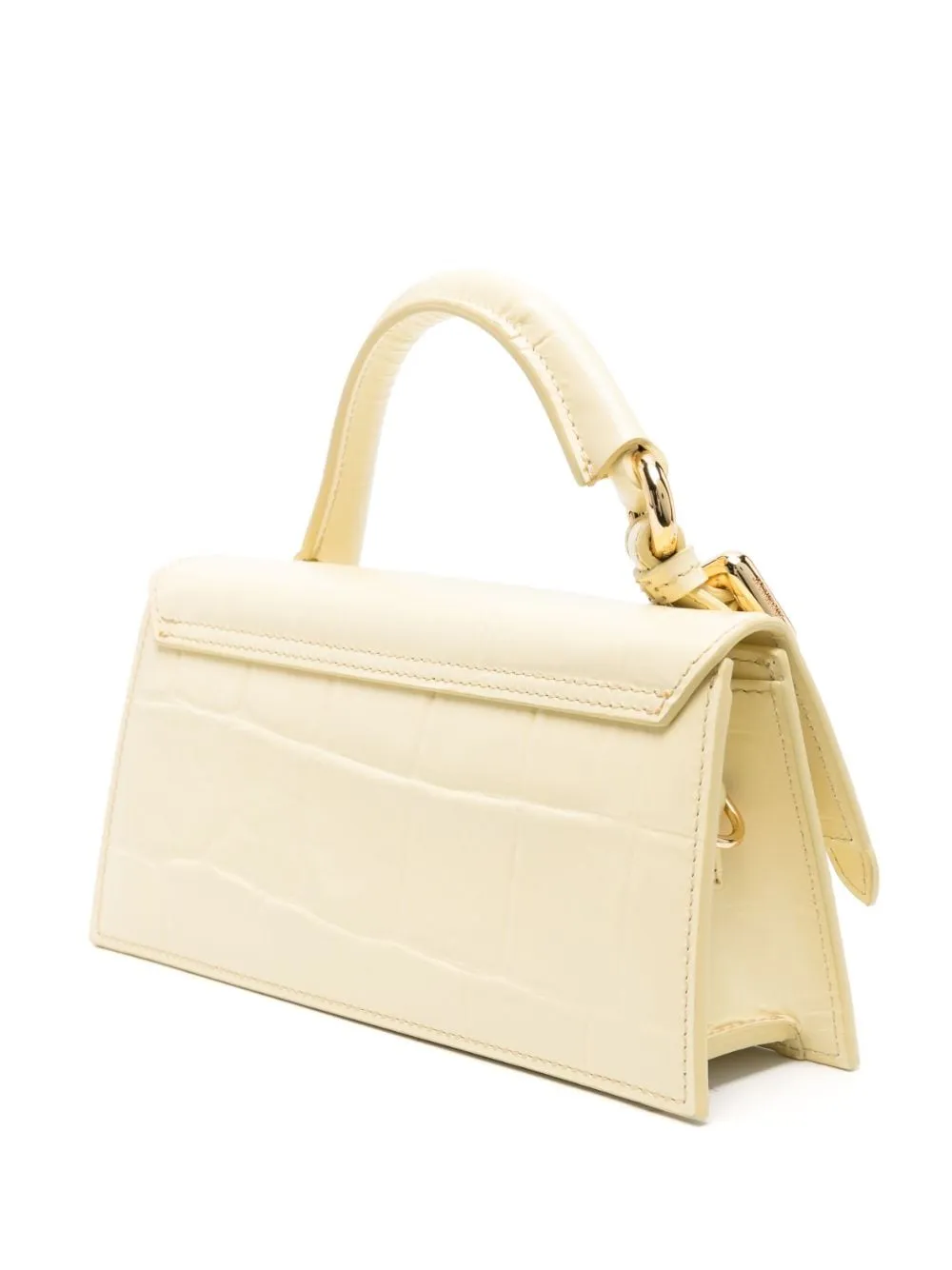 Borsa tote le chiquito long boucle in giallo - donna