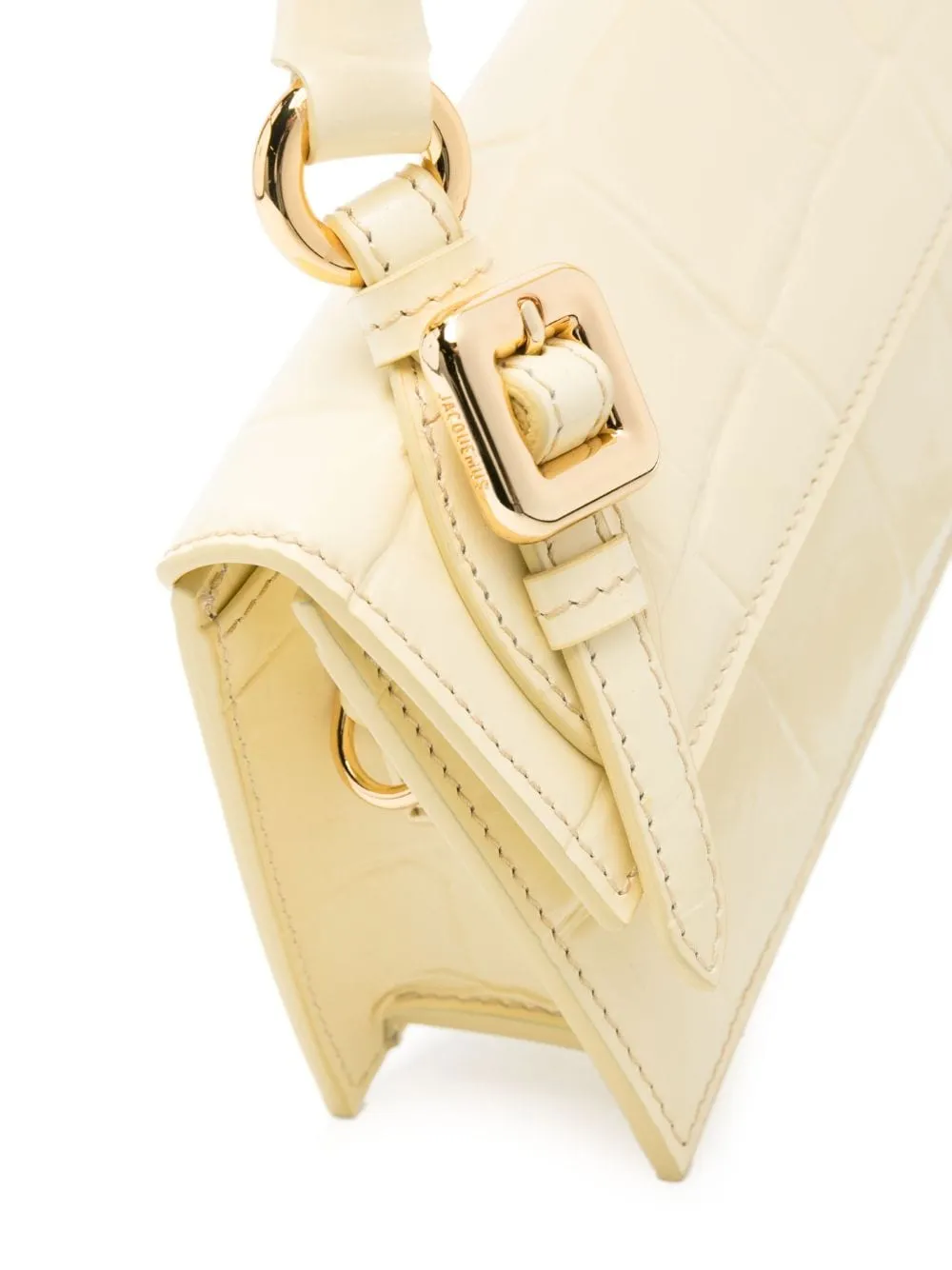 Borsa tote le chiquito long boucle in giallo - donna