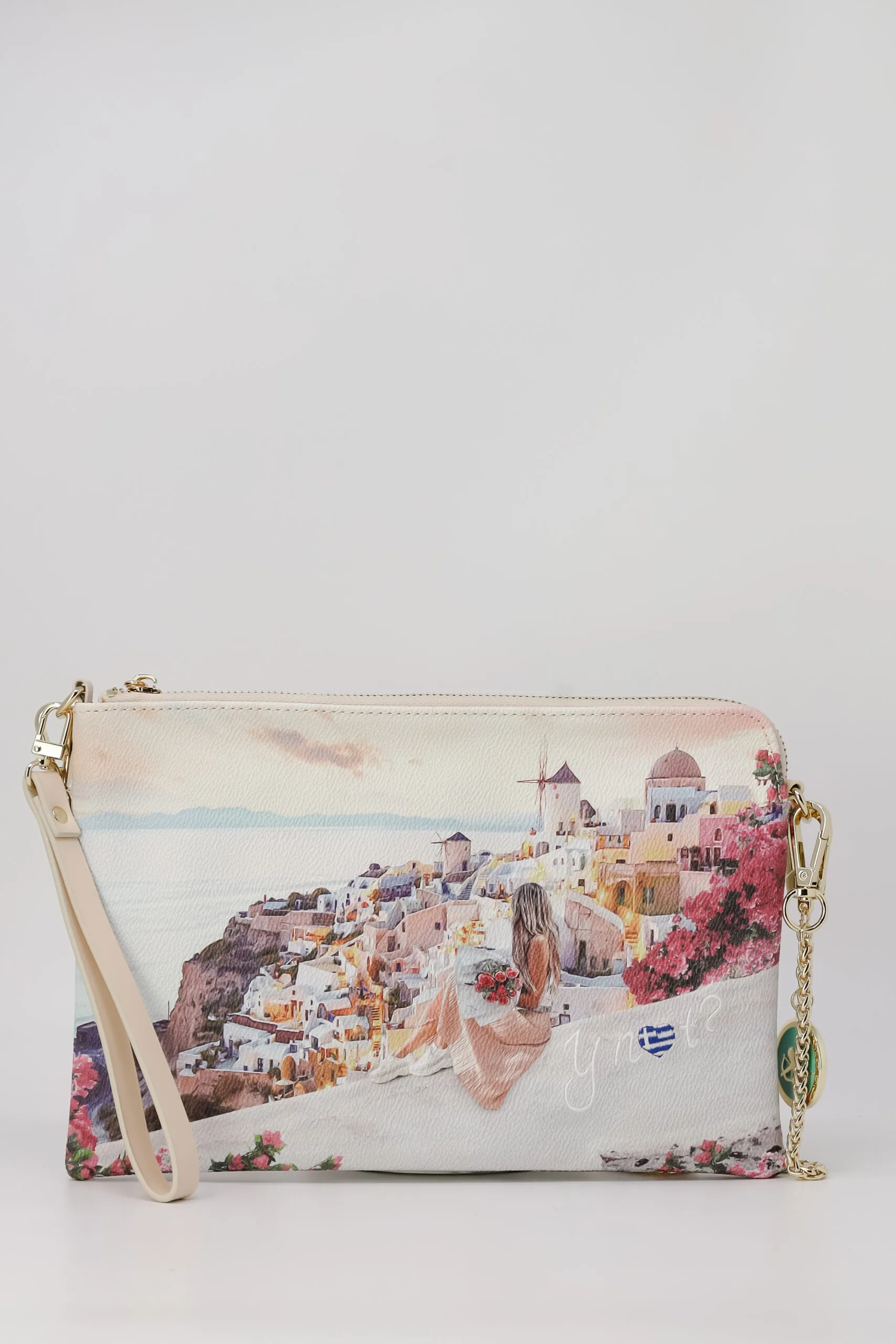Borsa Y Not? CLUTCH Beige