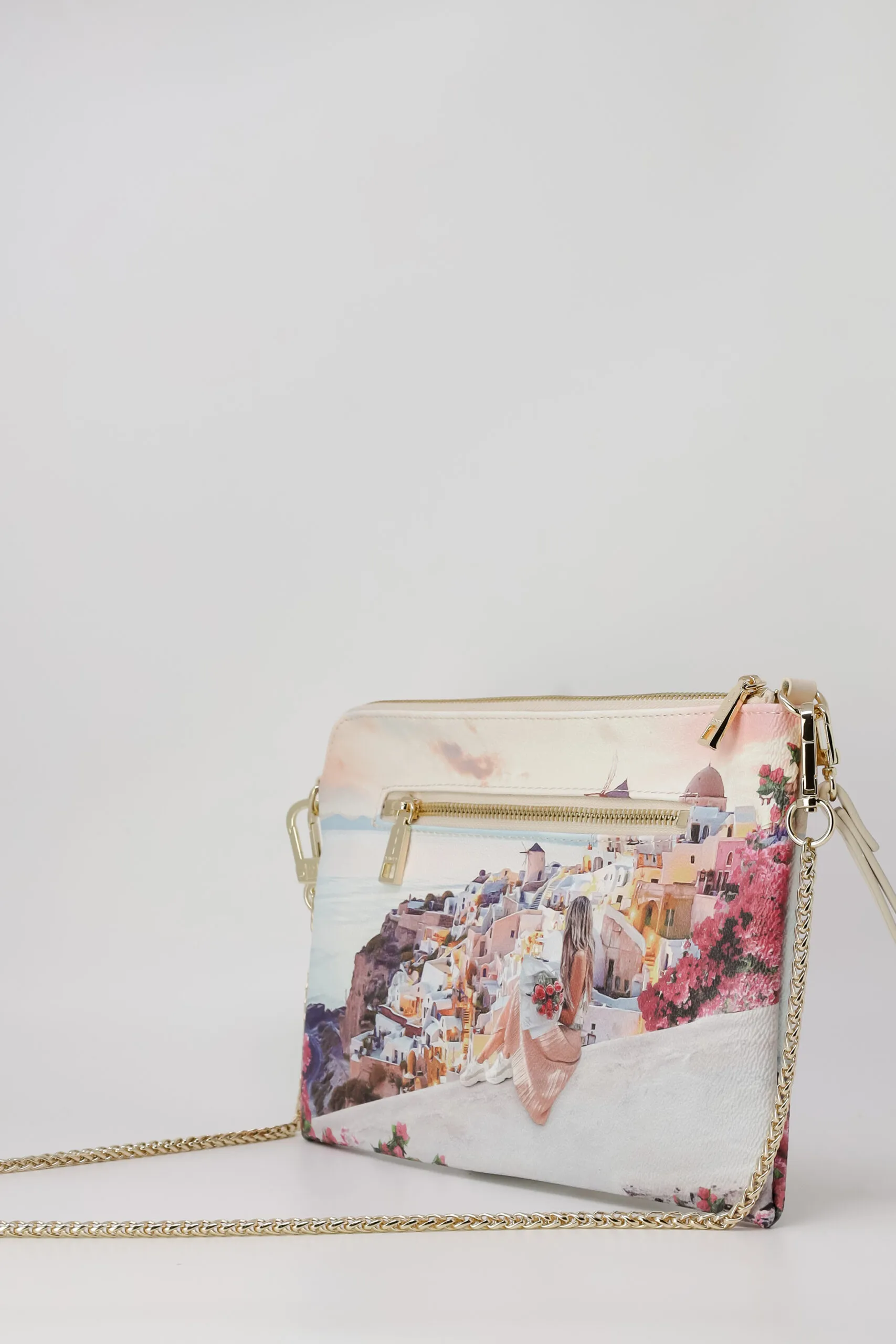 Borsa Y Not? CLUTCH Beige
