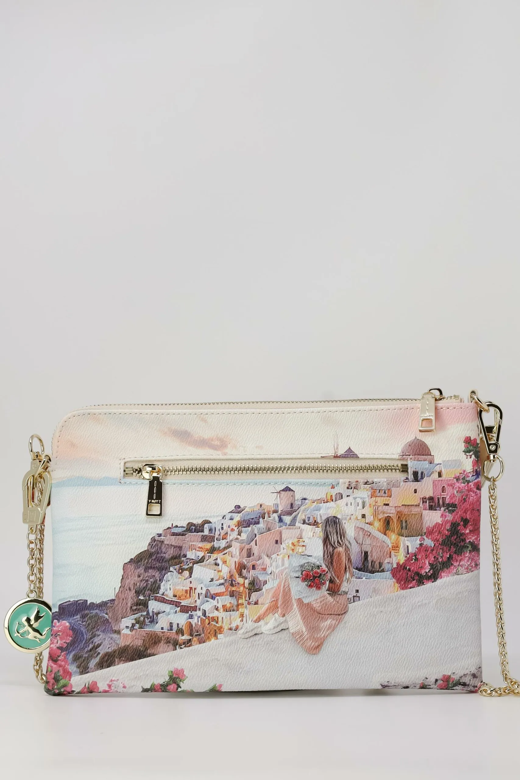 Borsa Y Not? CLUTCH Beige