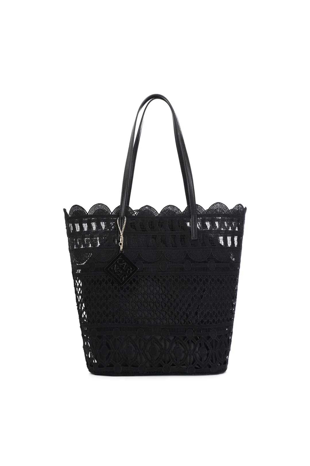 BORSE SHOPPING PIZZO NERO