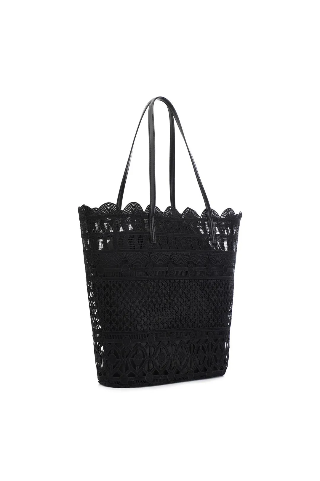 BORSE SHOPPING PIZZO NERO