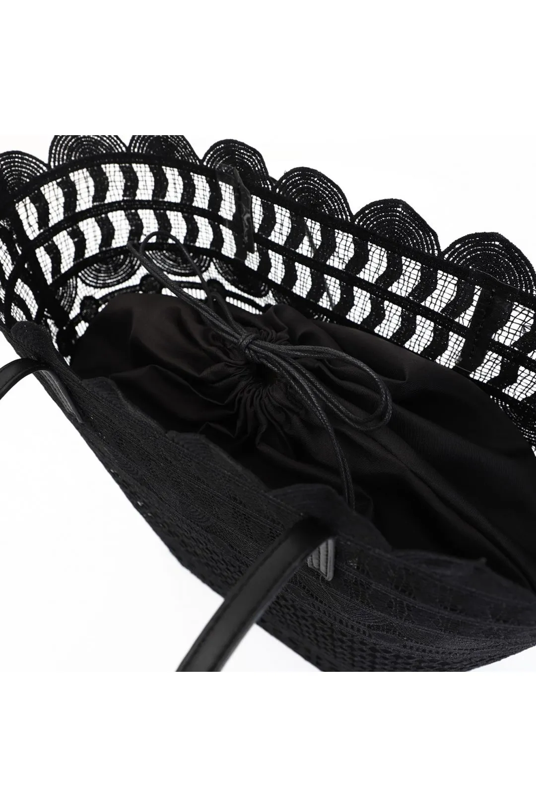 BORSE SHOPPING PIZZO NERO