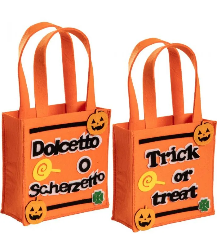 Borsina Halloween cm. 16x16 ca.
