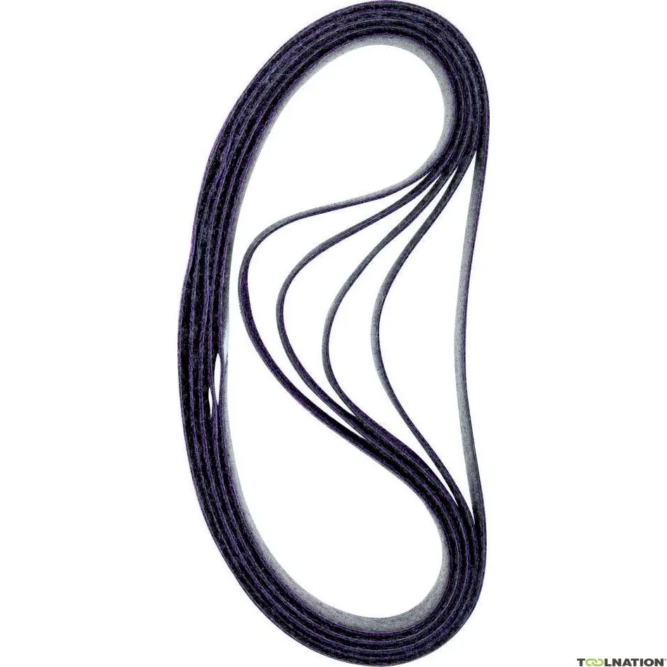 Bosch Professional Accessori 2608901255 Expert N470 nastro abrasivo per levigatrici a nastro 40 x 760 mm, medio, 10 pezzi