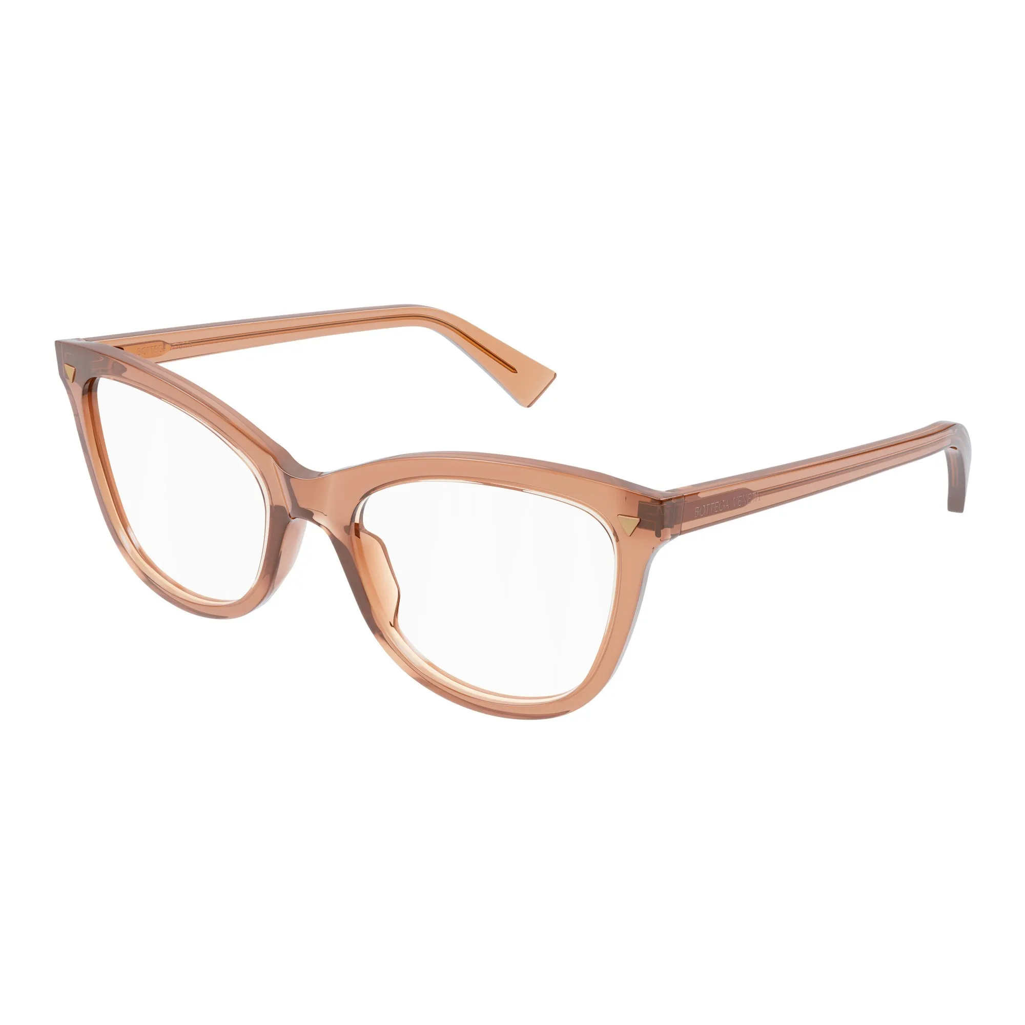   Bottega Veneta BV1226O - 013 Marrone | Occhiale Da Vista Donna 