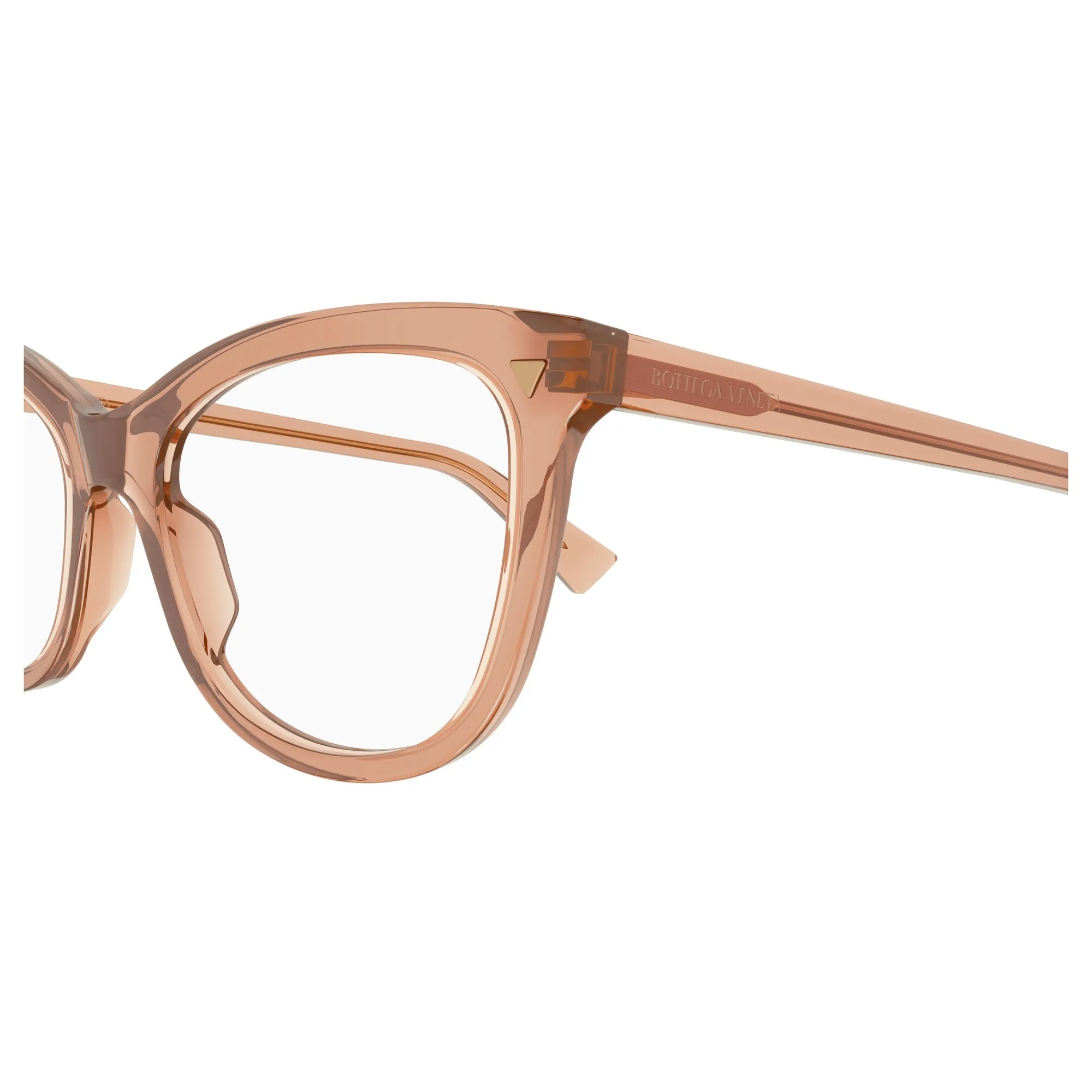   Bottega Veneta BV1226O - 013 Marrone | Occhiale Da Vista Donna 