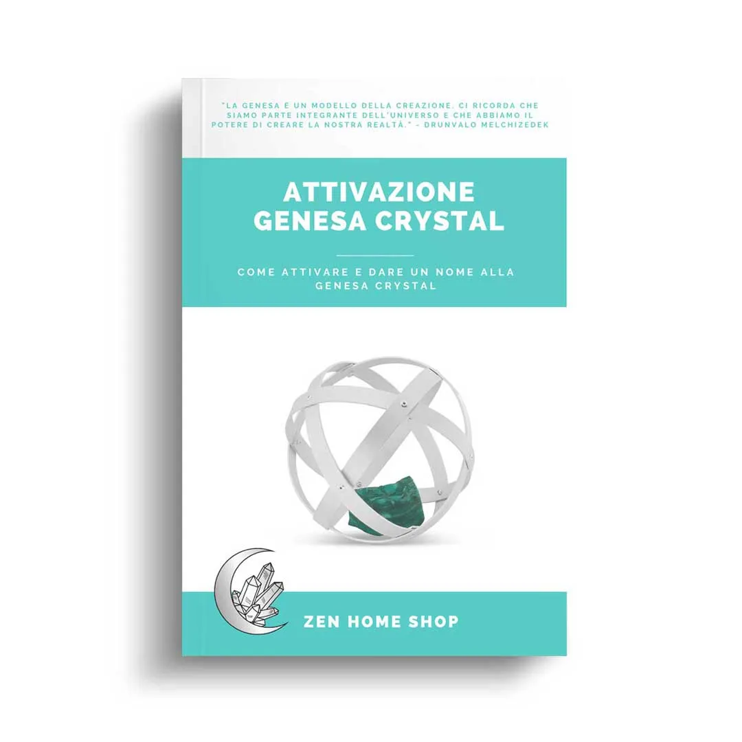 Box risparmio collana con ciondolo genesa Ametista e pietre dei 7 chakra