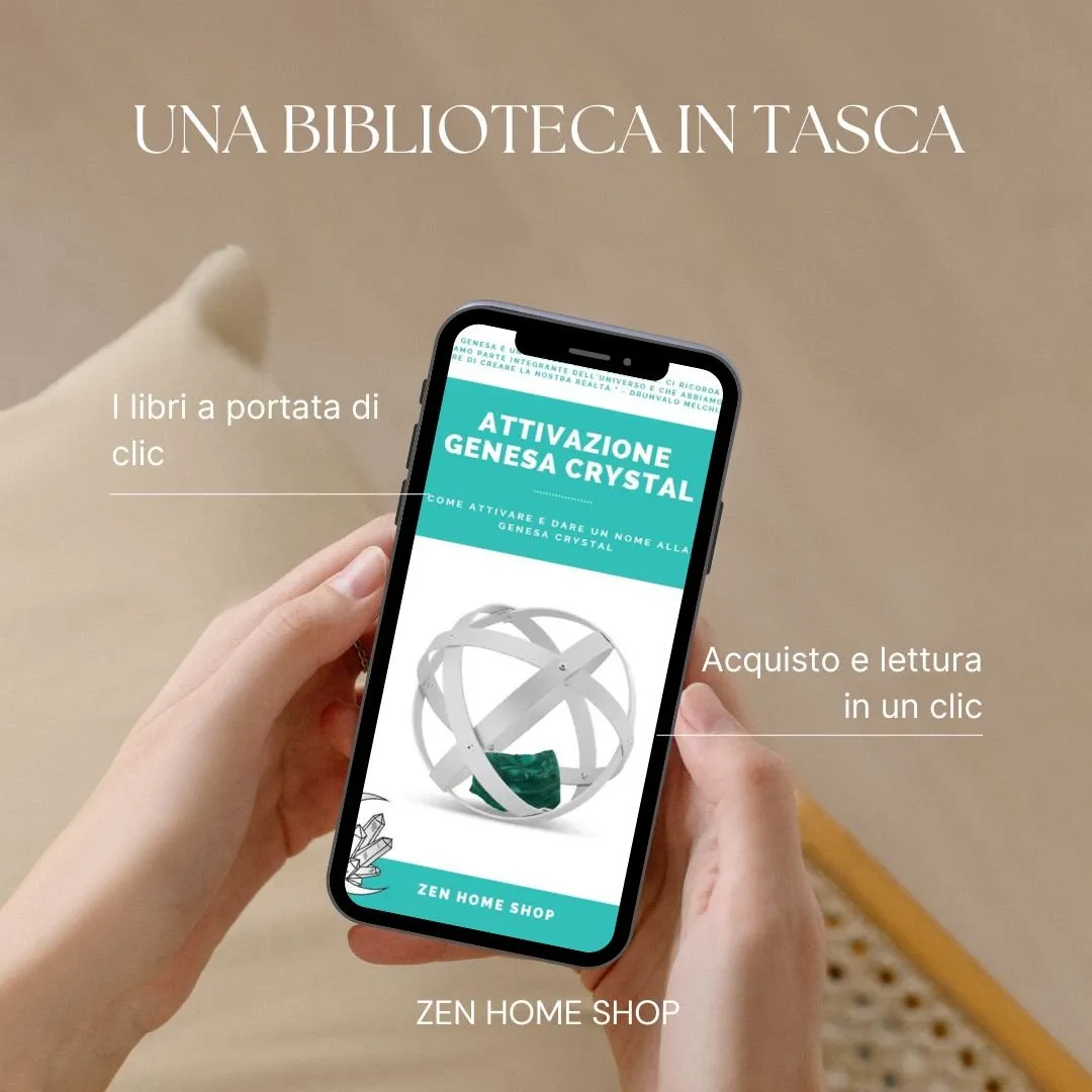 Box risparmio collana con ciondolo genesa Ametista e pietre dei 7 chakra