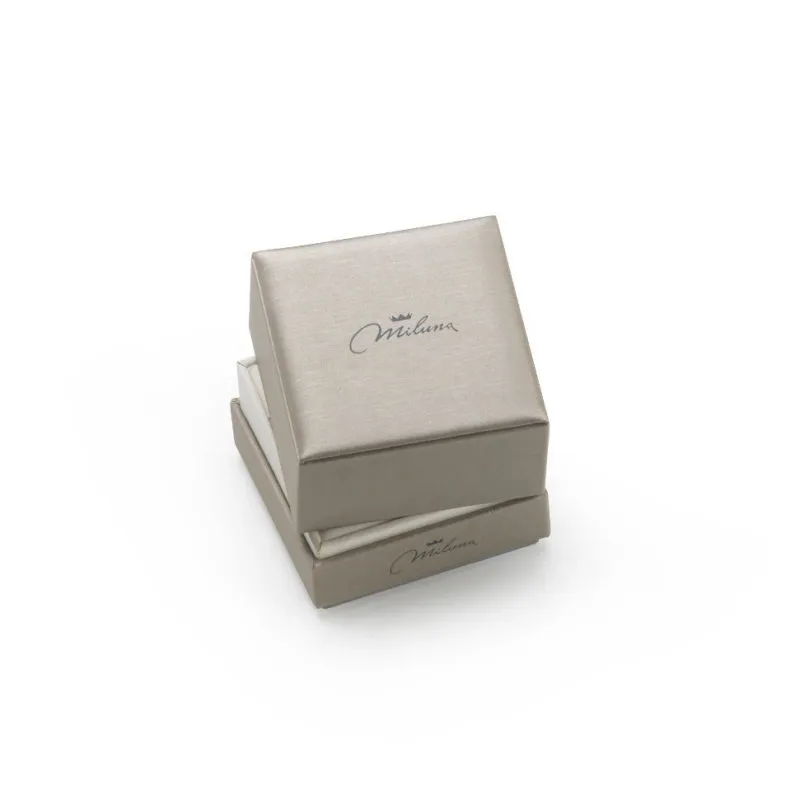 Bracciale Tennis Argento e Diamanti – Miluna