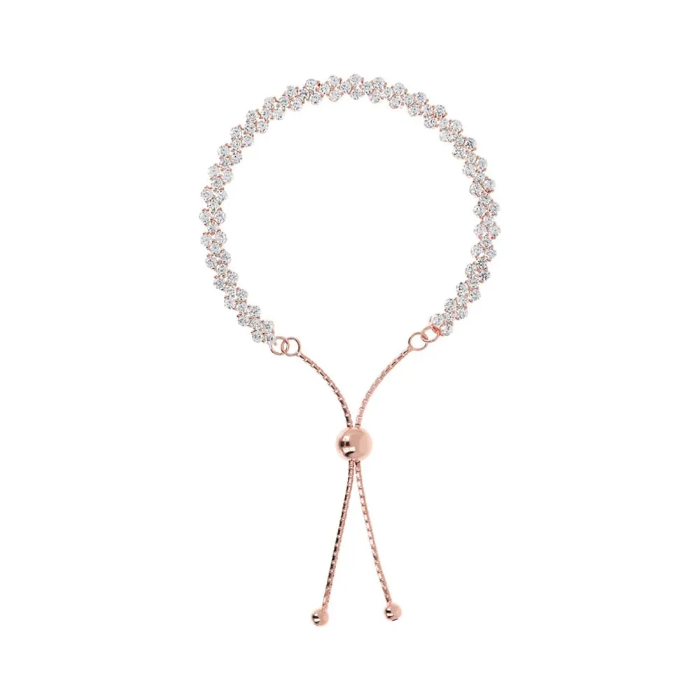 Bracciale Tennis Bronzallure Oro Rosa