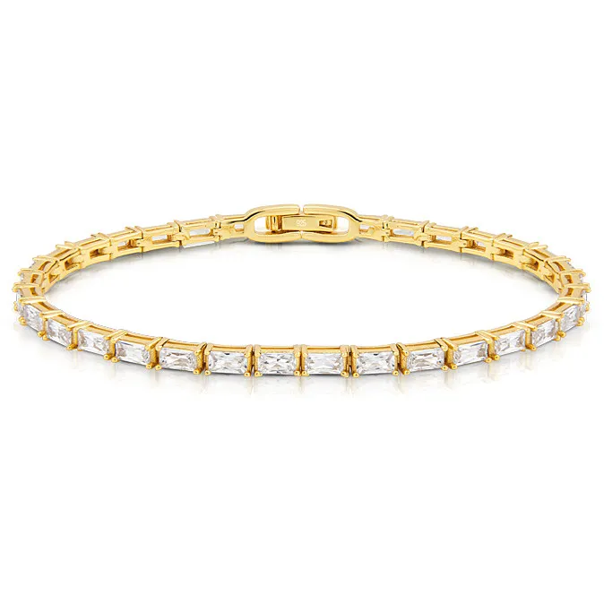 bracciale Tennis donna Argento 925 gioiello Kulto925