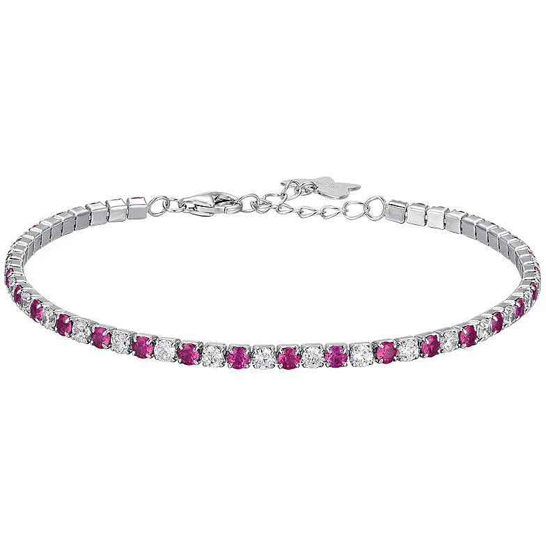 bracciale Tennis donna Argento 925 gioiello Melitea