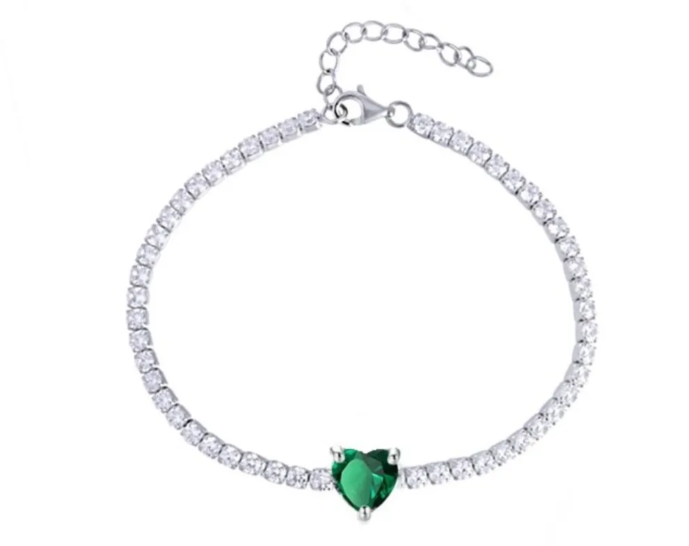 Bracciale tennis donna