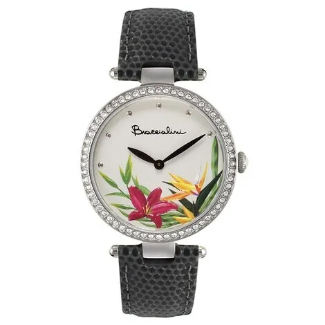 BRACCIALINI OROLOGIO QUARZO ACC. SWR/NERO-