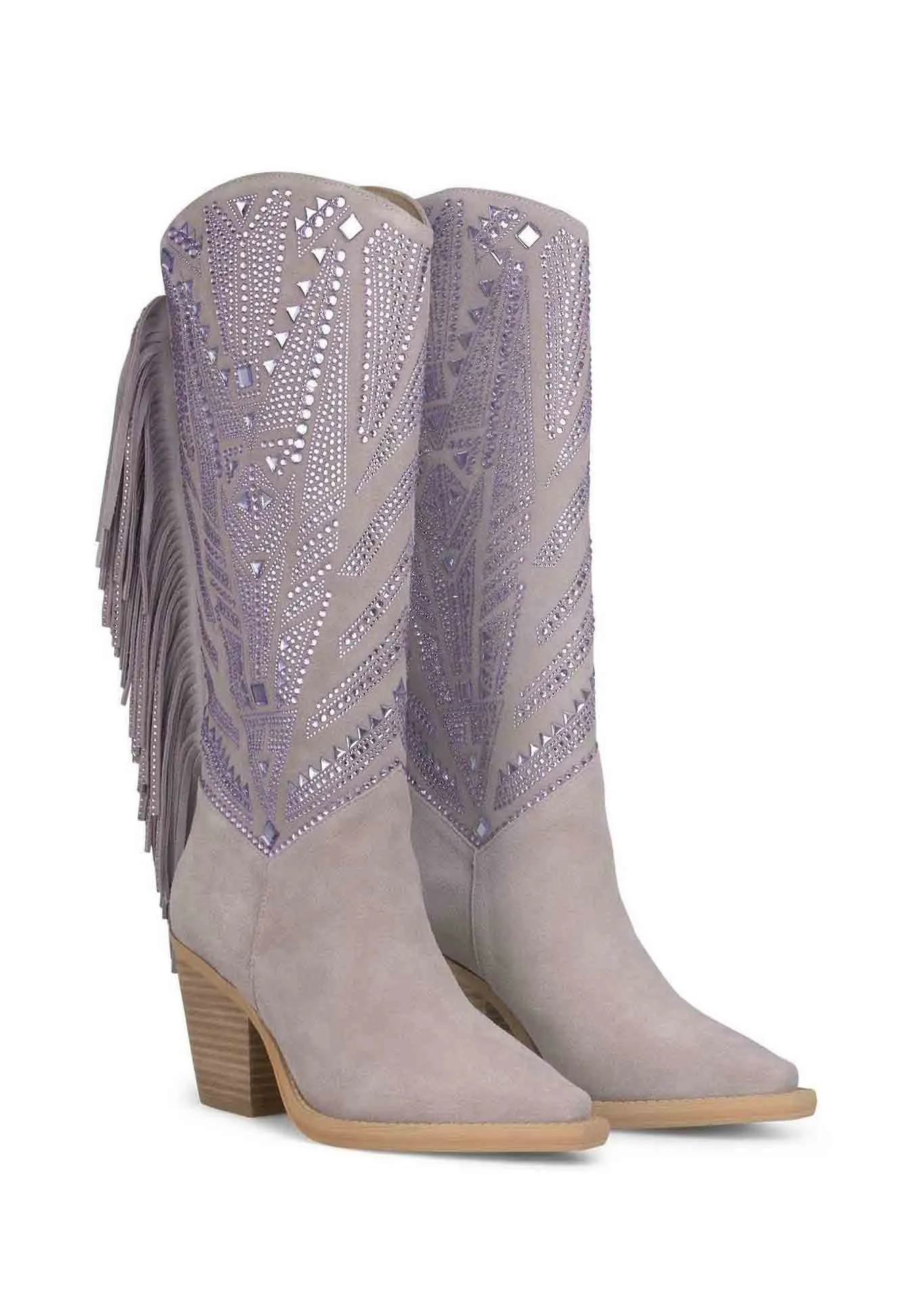 BRILLOS Y FLECOS - Stivali texani / biker