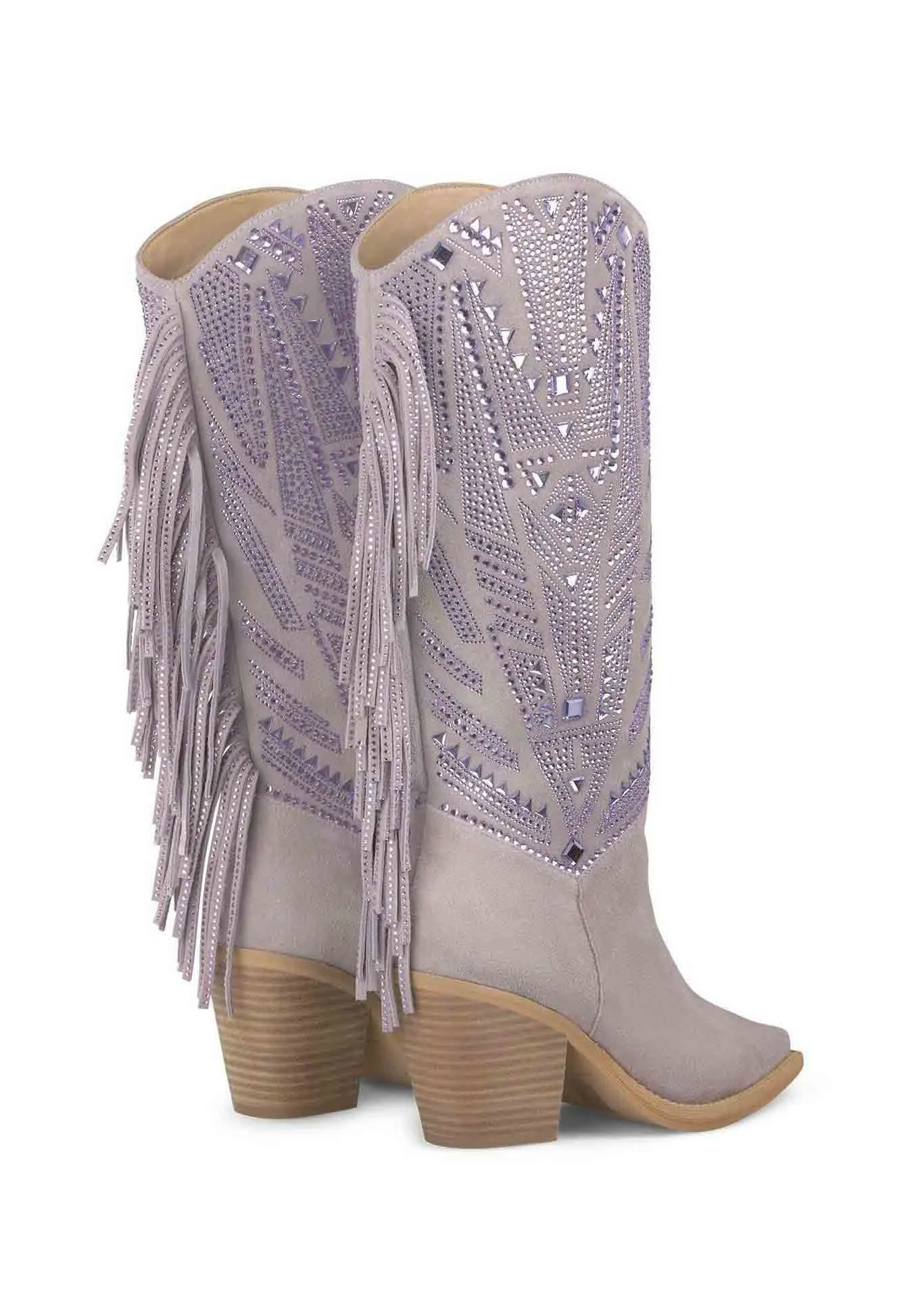 BRILLOS Y FLECOS - Stivali texani / biker