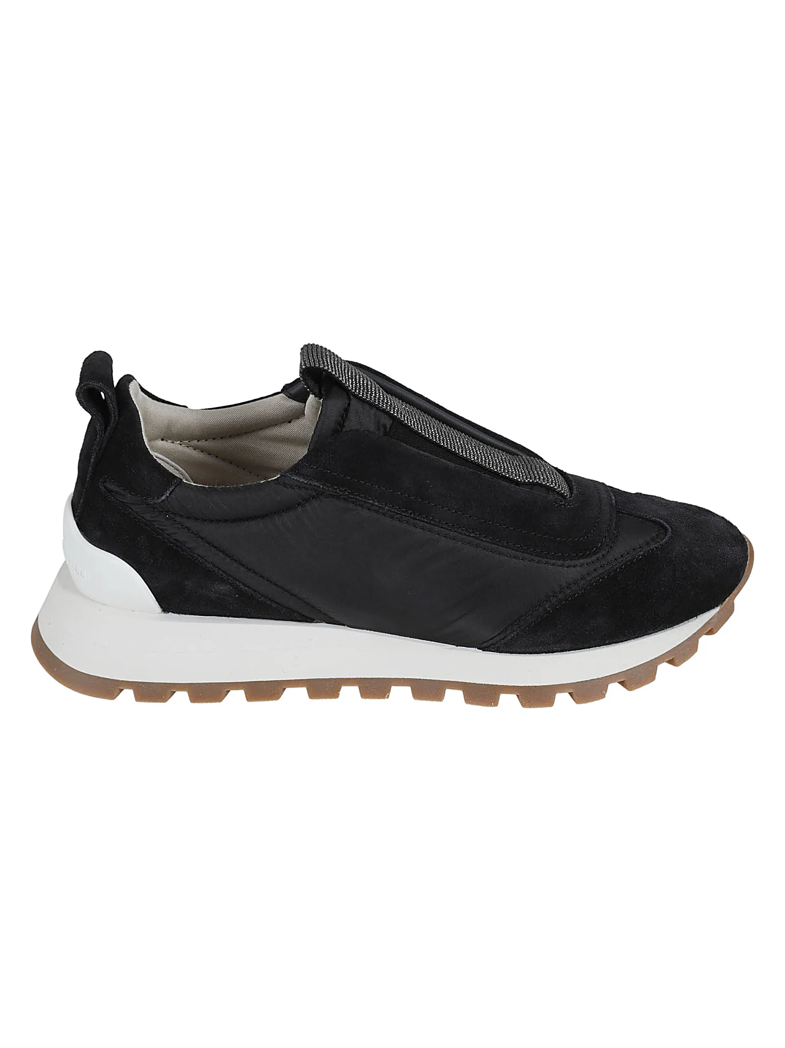 BRUNELLO CUCINELLIPAIR OF SNEAKERS Black
