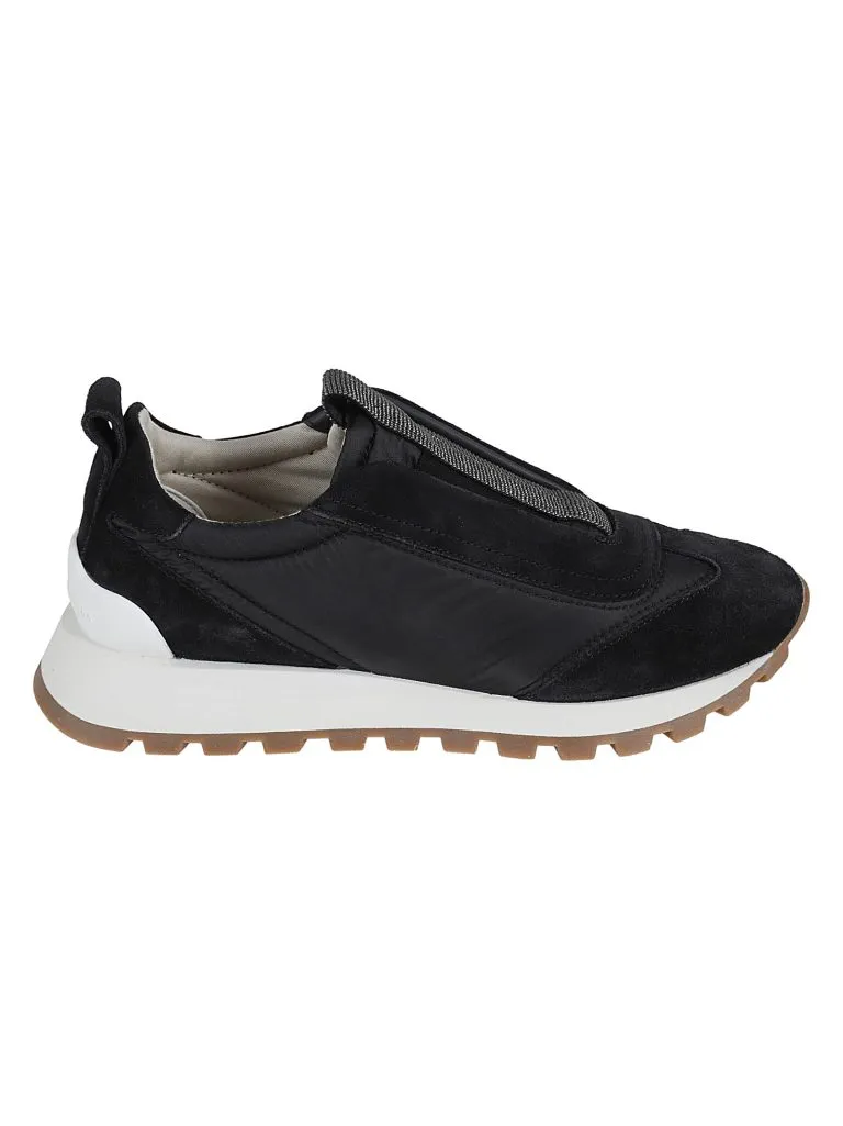 BRUNELLO CUCINELLIPAIR OF SNEAKERS Black