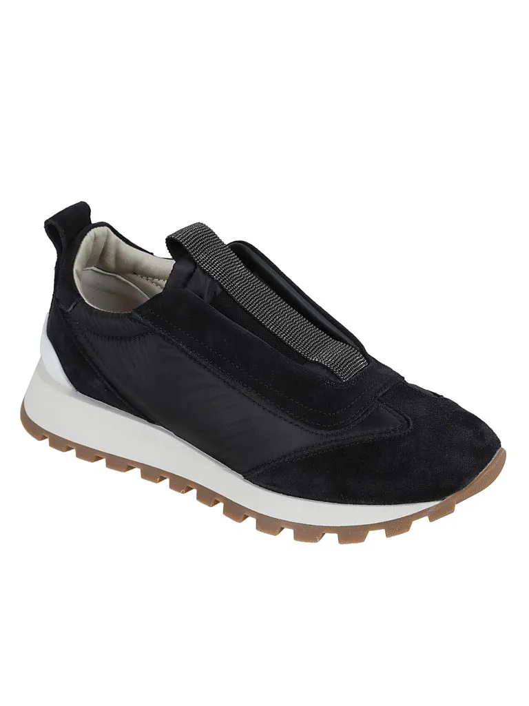 BRUNELLO CUCINELLIPAIR OF SNEAKERS Black