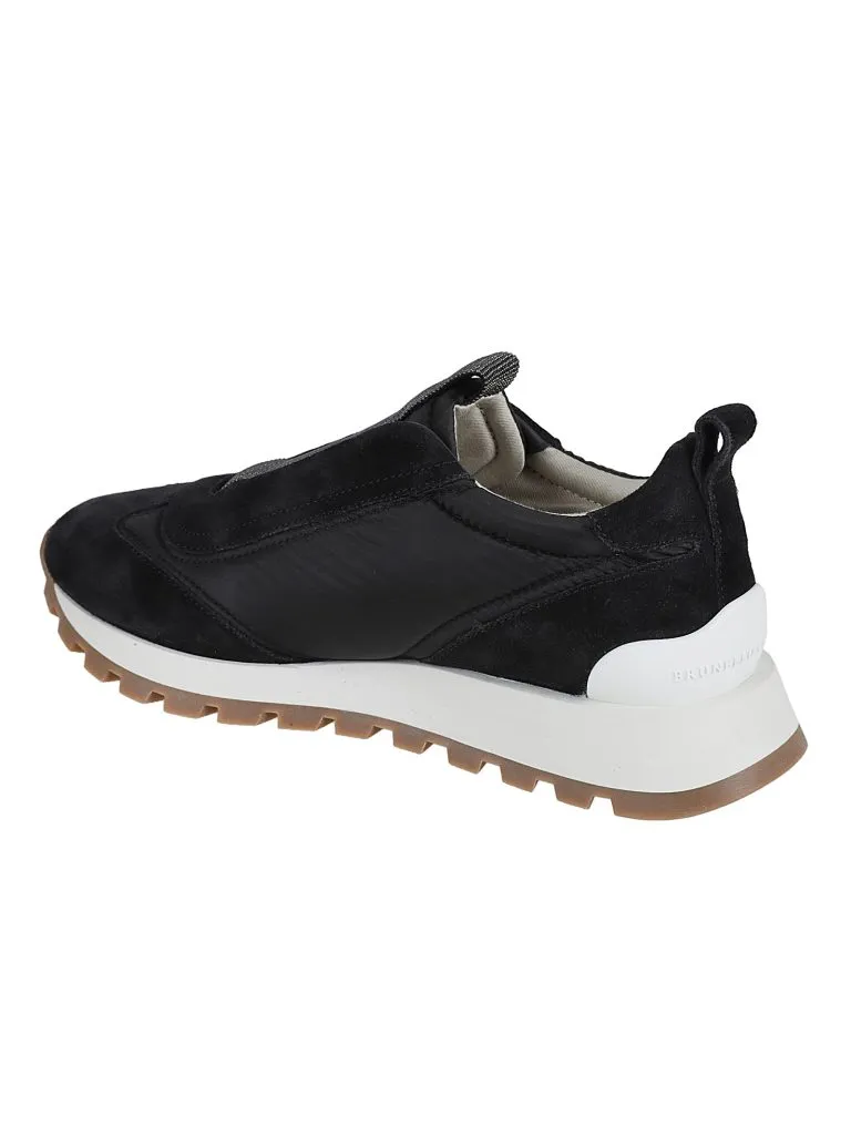 BRUNELLO CUCINELLIPAIR OF SNEAKERS Black