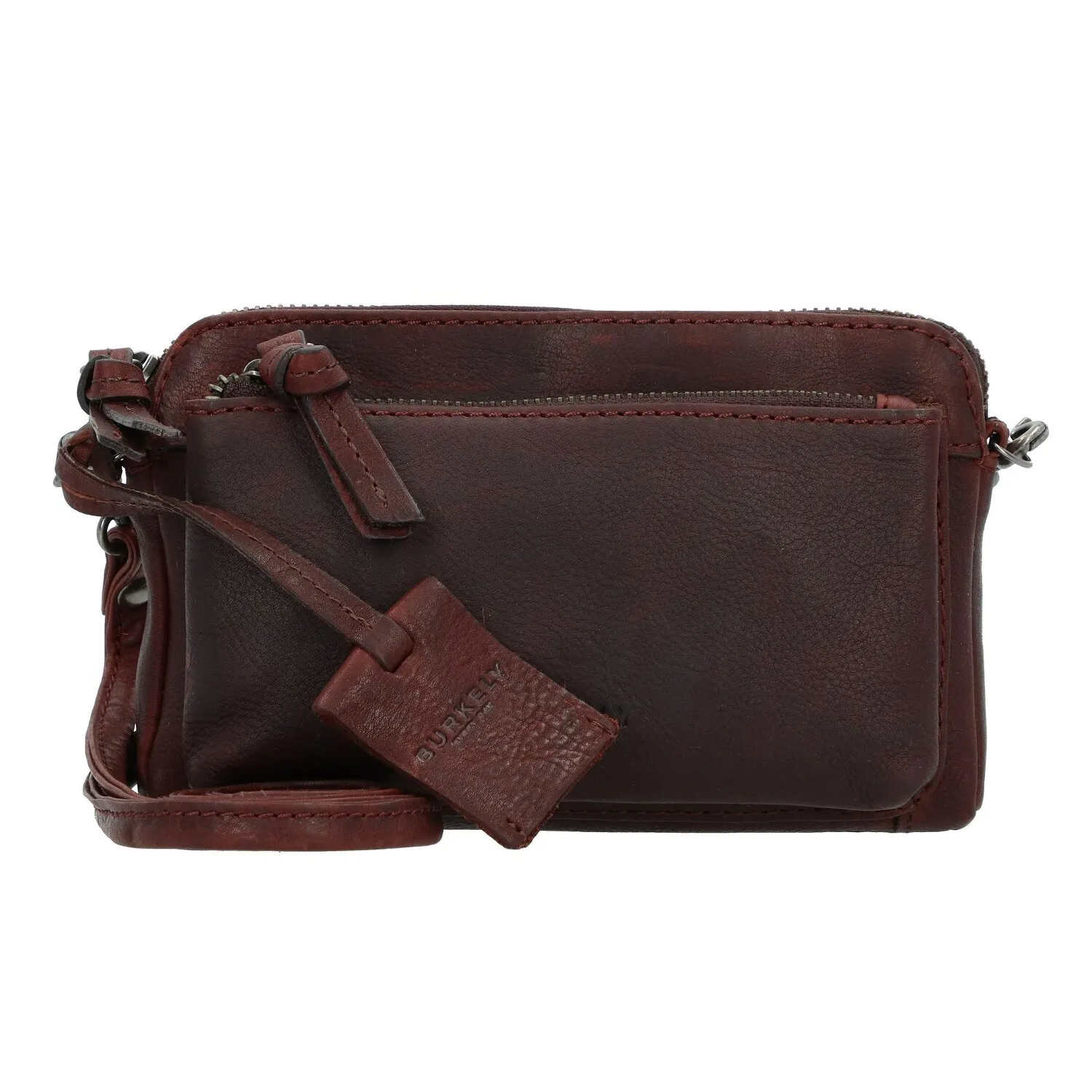 Burkely Antique Avery Borsa a tracolla in pelle 18 cm