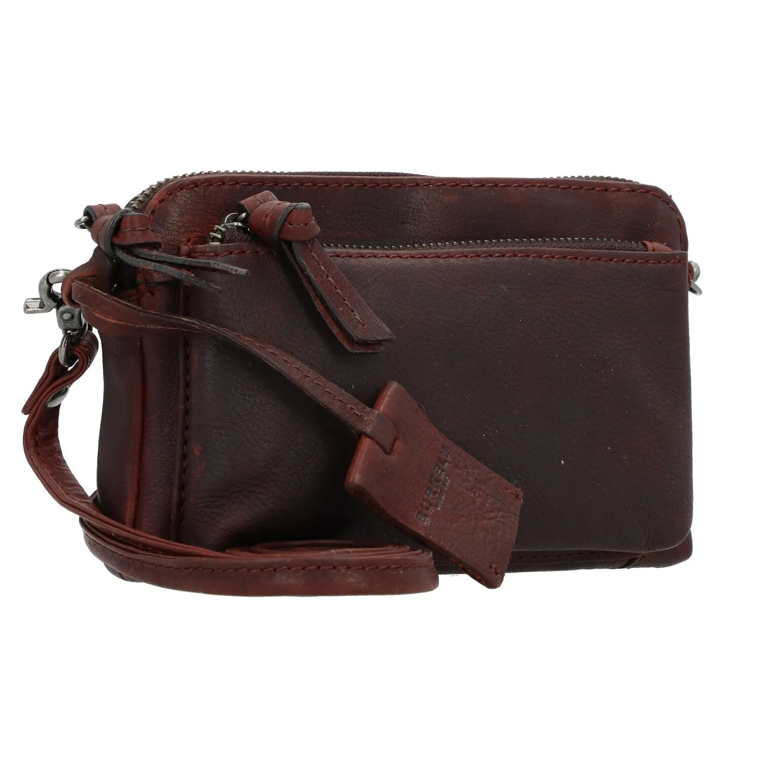 Burkely Antique Avery Borsa a tracolla in pelle 18 cm
